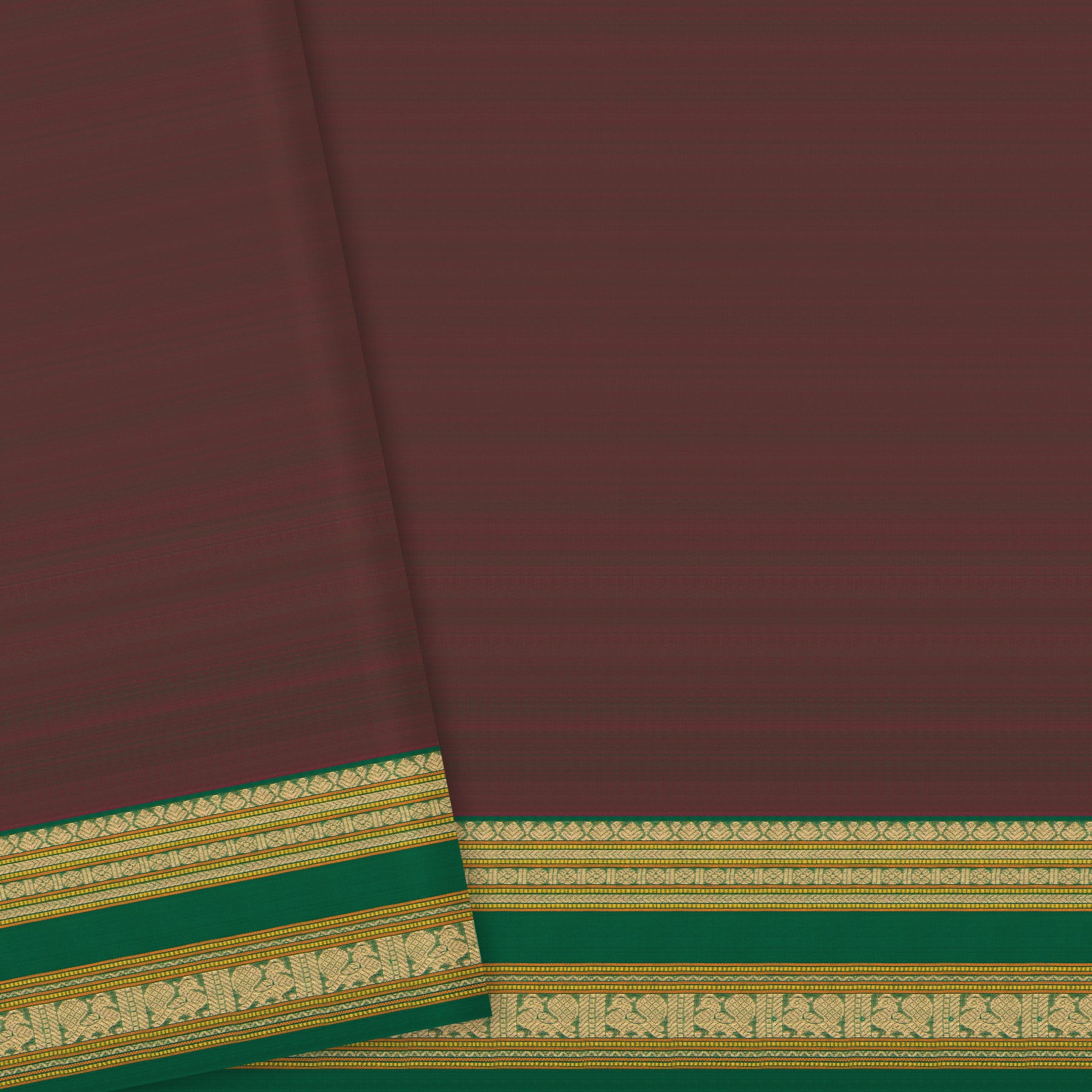 Kanakavalli Silk/Cotton Sari 24-613-HS005-13894 - Blouse View
