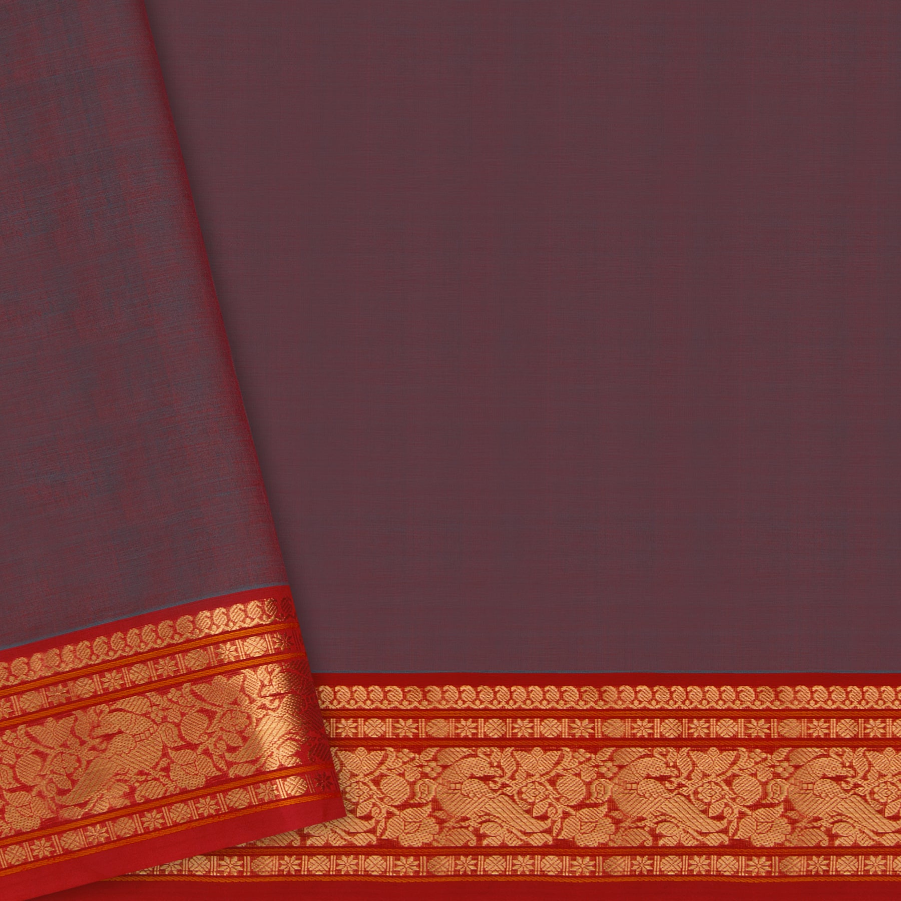Kanakavalli Silk/Cotton Sari 24-613-HS005-14092 - Blouse View