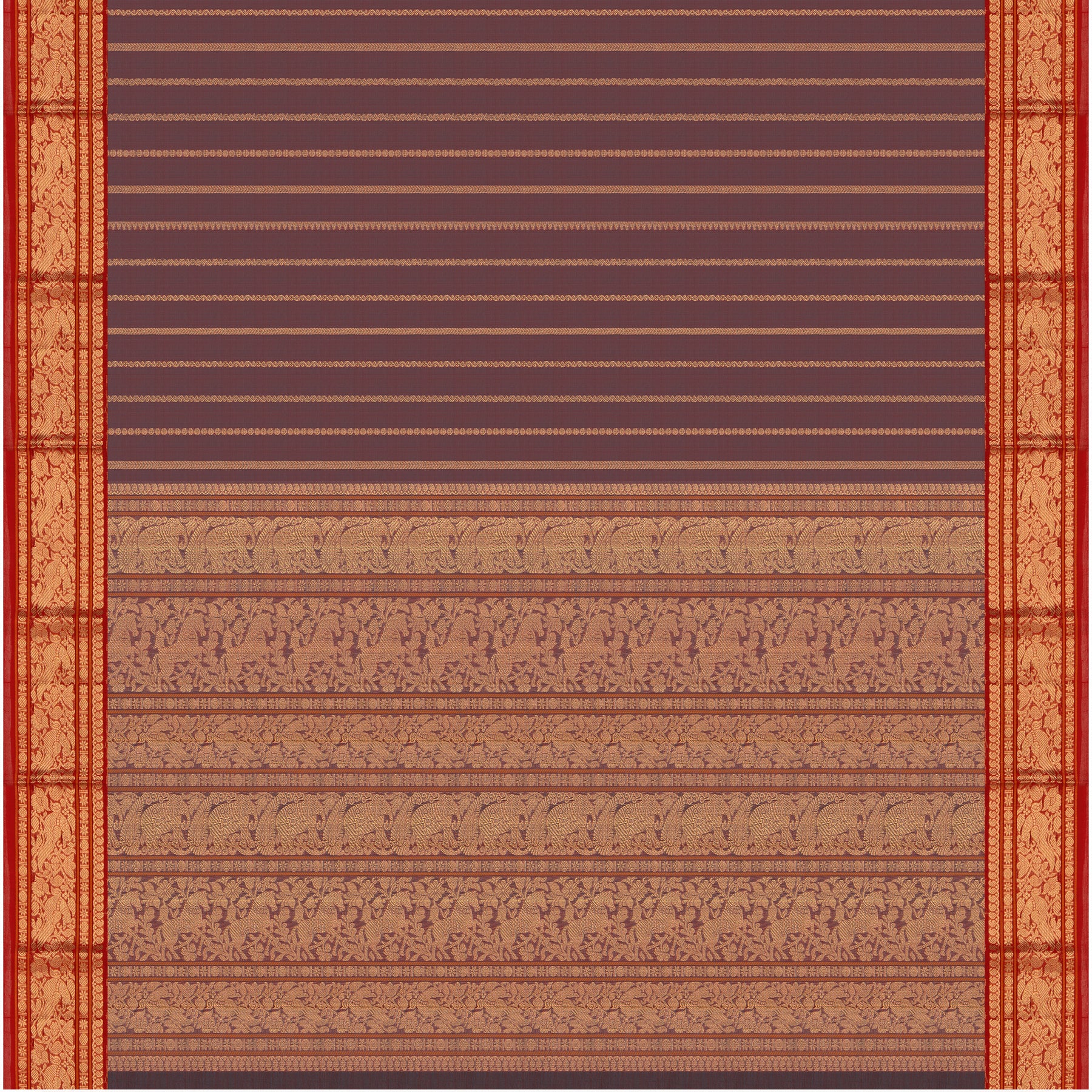 Kanakavalli Silk/Cotton Sari 24-613-HS005-14092 - Full View