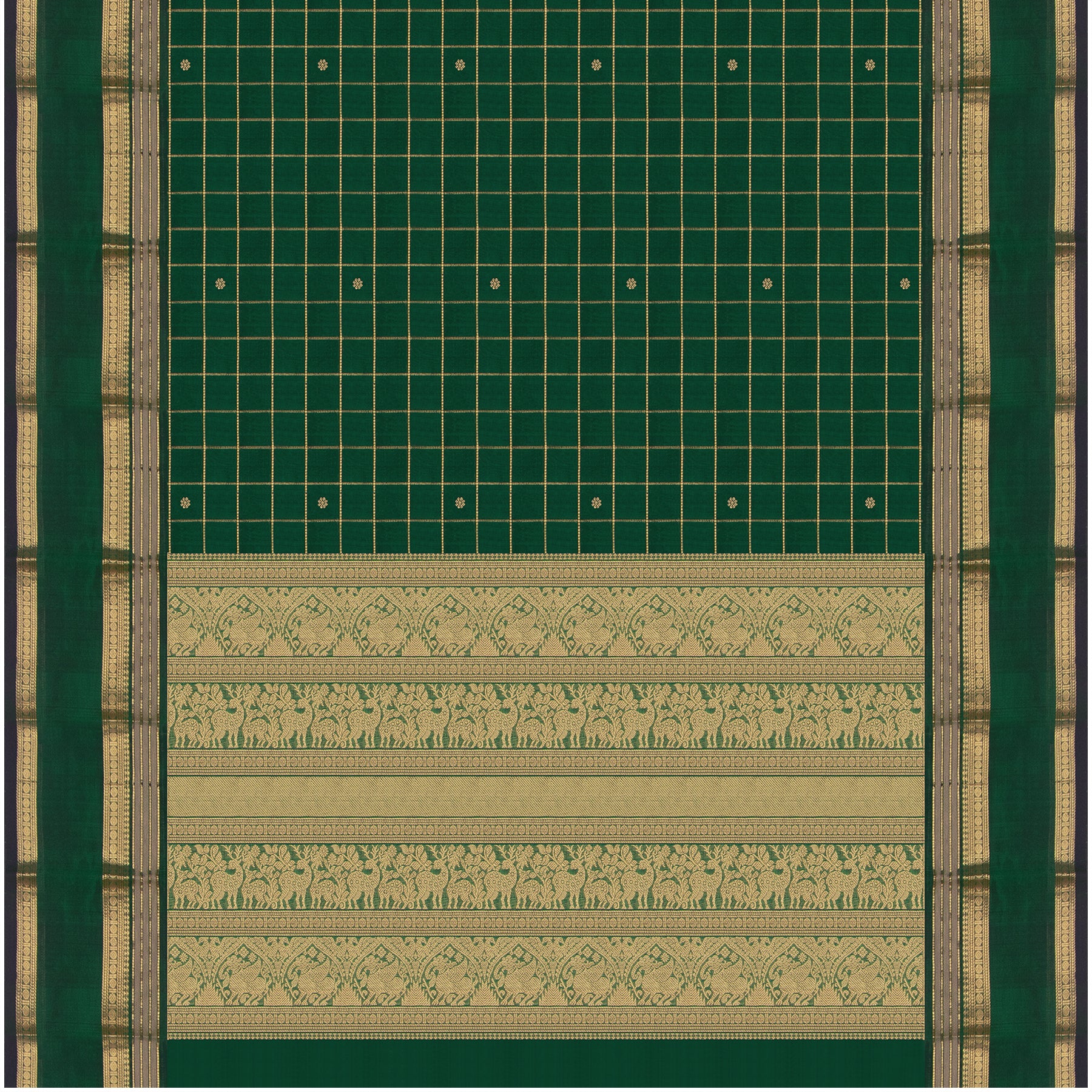 Kanakavalli Silk/Cotton Sari 24-613-HS005-14108