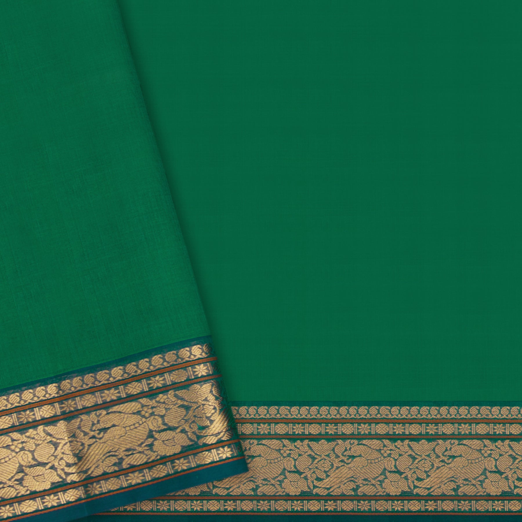 Kanakavalli Silk/Cotton Sari 24-613-HS005-14115 - Blouse View