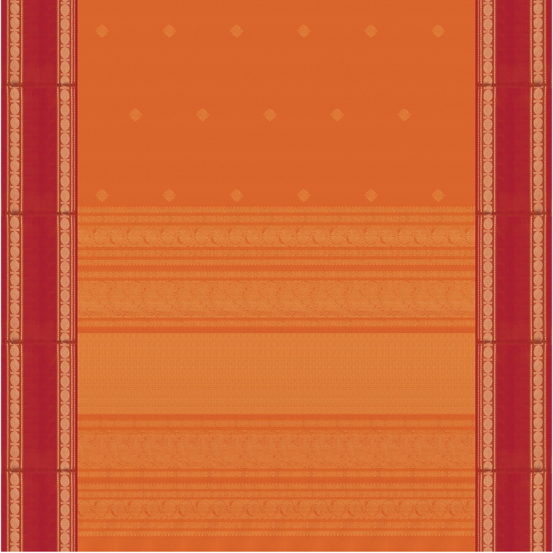Kanakavalli Silk/Cotton Sari 24-613-HS005-14120 - Full View