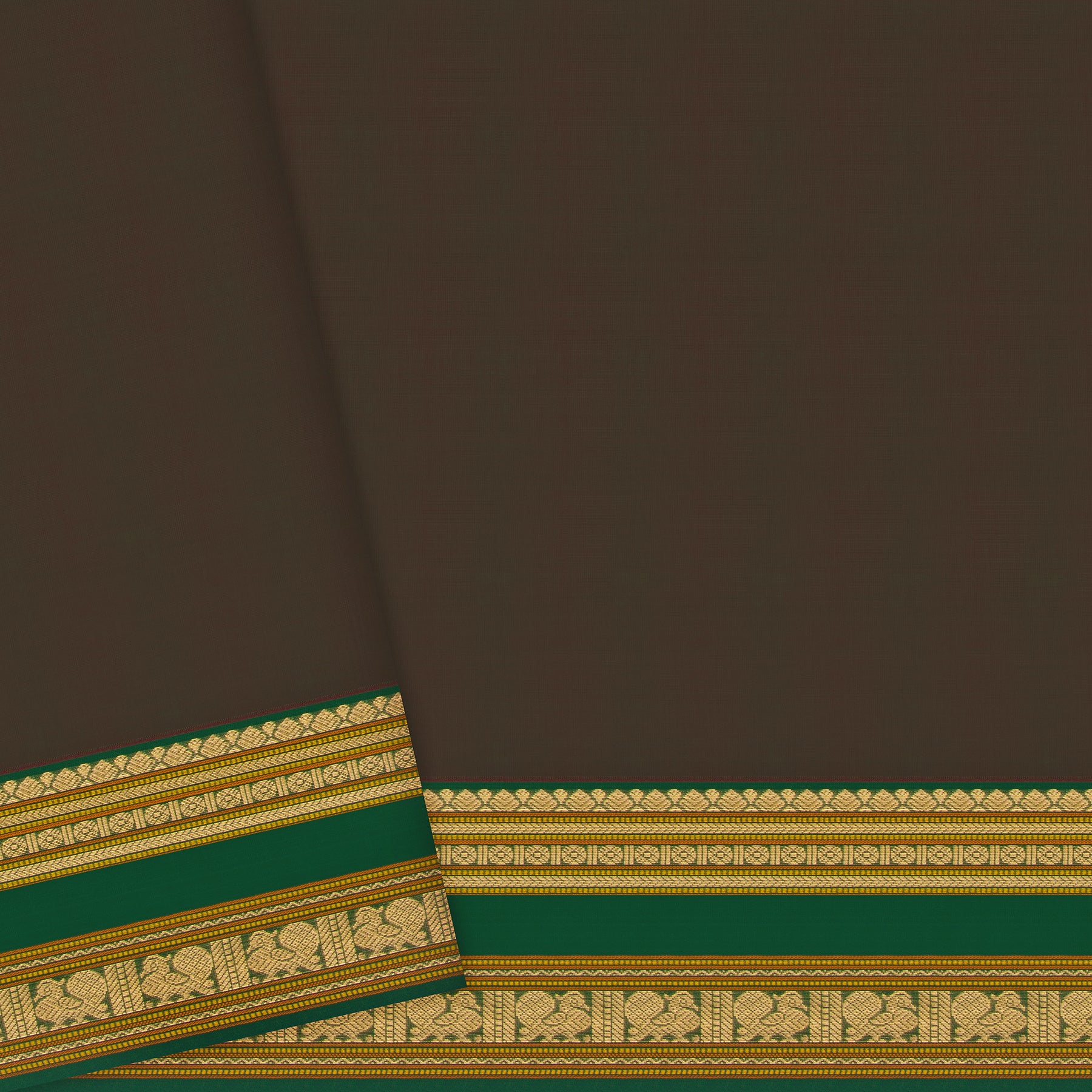 Kanakavalli Silk/Cotton Sari 24-613-HS005-14132 - Blouse View