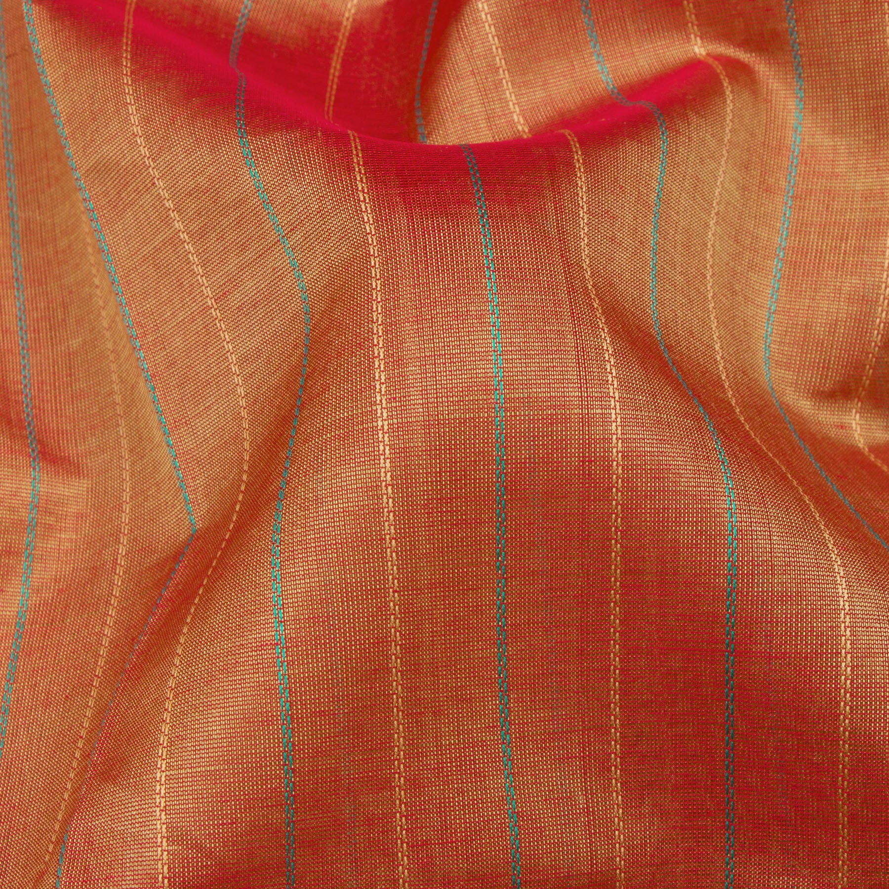 Kanakavalli Silk/Cotton Sari 24-613-HS005-14137 - Fabric View