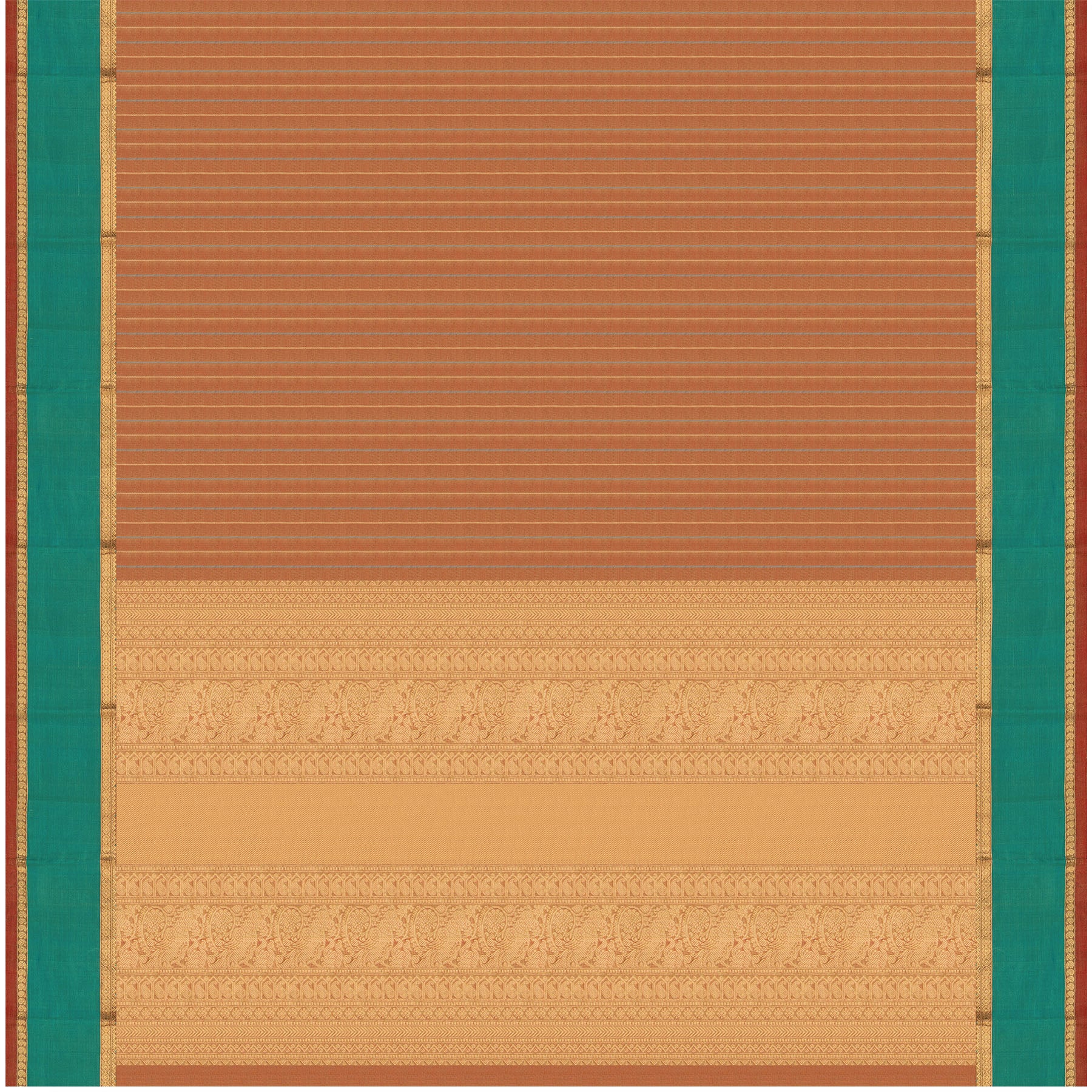 Kanakavalli Silk/Cotton Sari 24-613-HS005-14137 - Full View