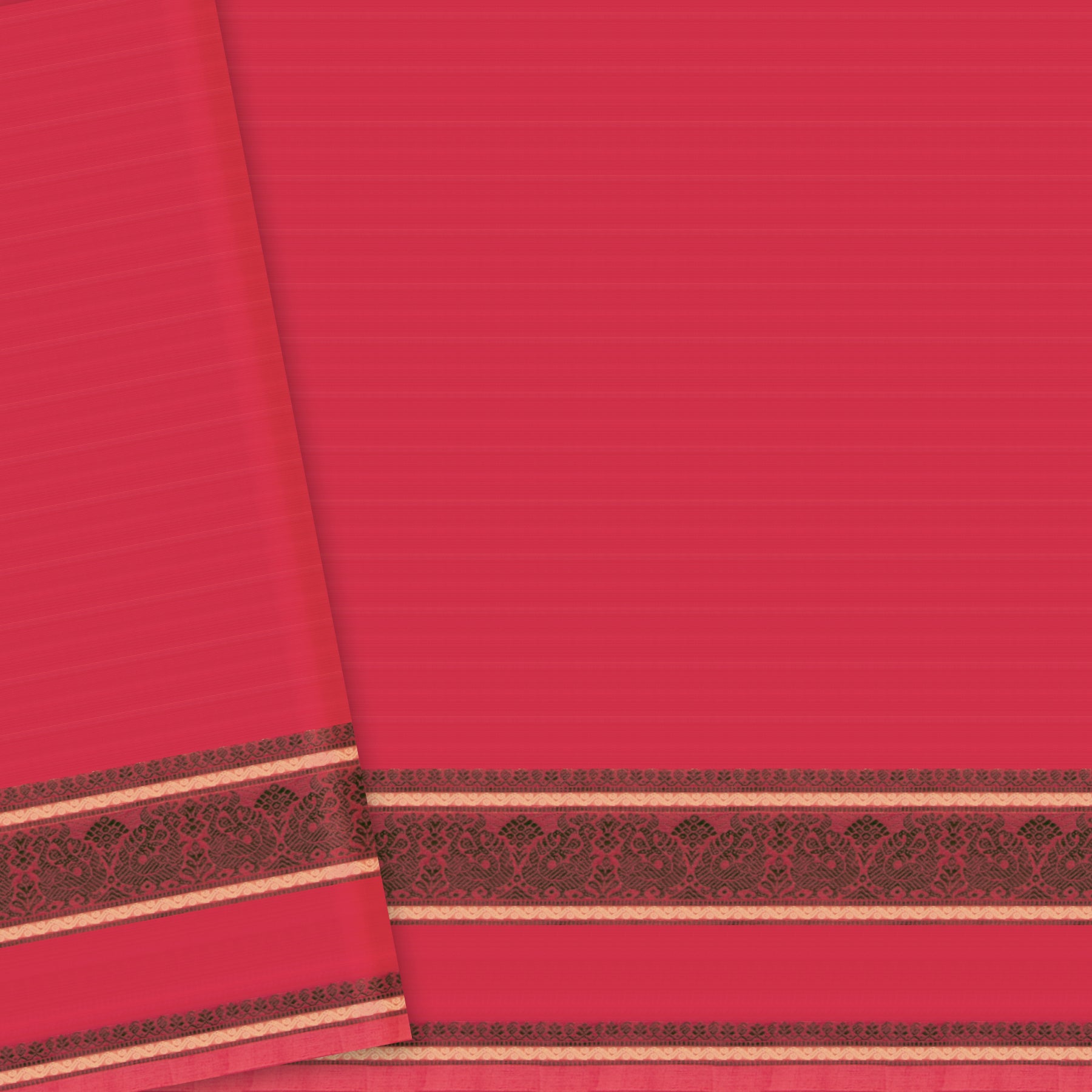 Kanakavalli Silk/Cotton Sari 24-613-HS005-14141 - Blouse View