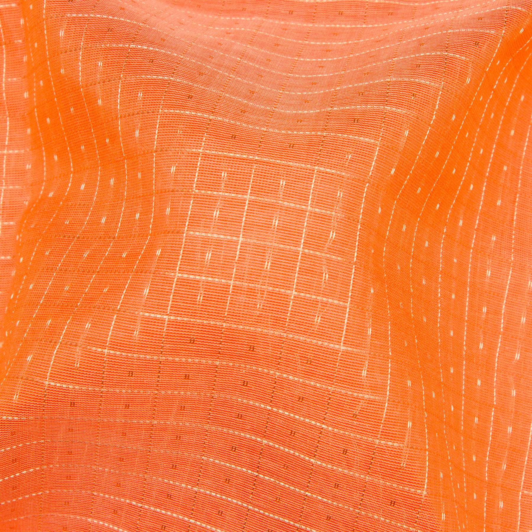 Kanakavalli Silk/Cotton Sari 24-613-HS005-14150 - Fabric View