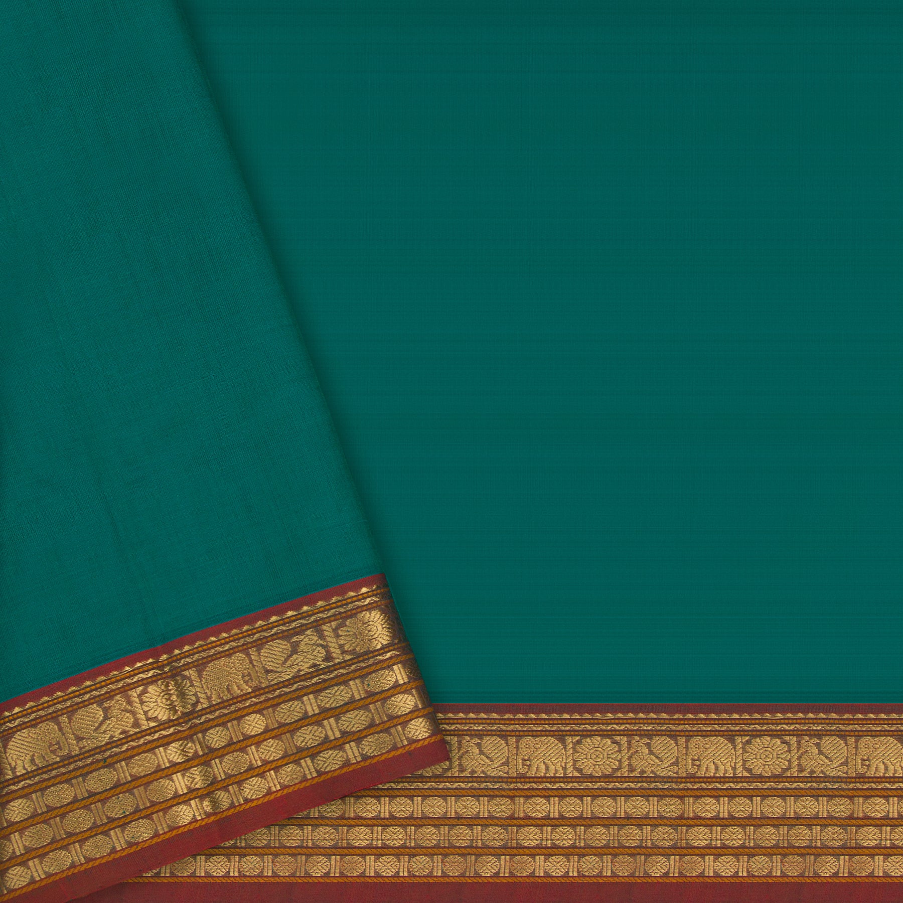 Kanakavalli Silk/Cotton Sari 24-613-HS005-14152 - Blouse View