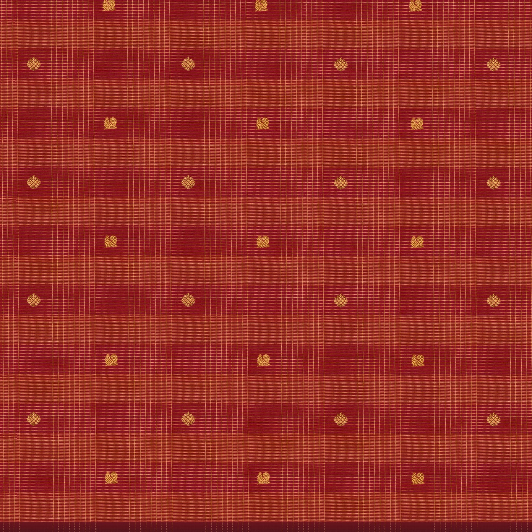 Kanakavalli Kanjivaram Silk Blouse Length 24-615-HB001-04369 - Full View