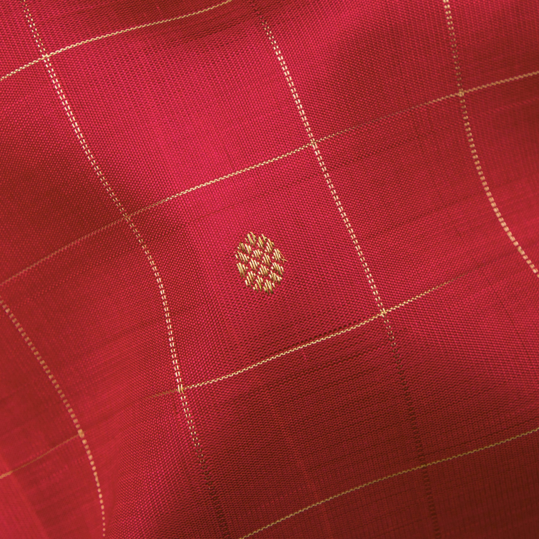 Kanakavalli Kattam - Vari Silk Blouse Length 24-615-HB001-04387 - Fabric View