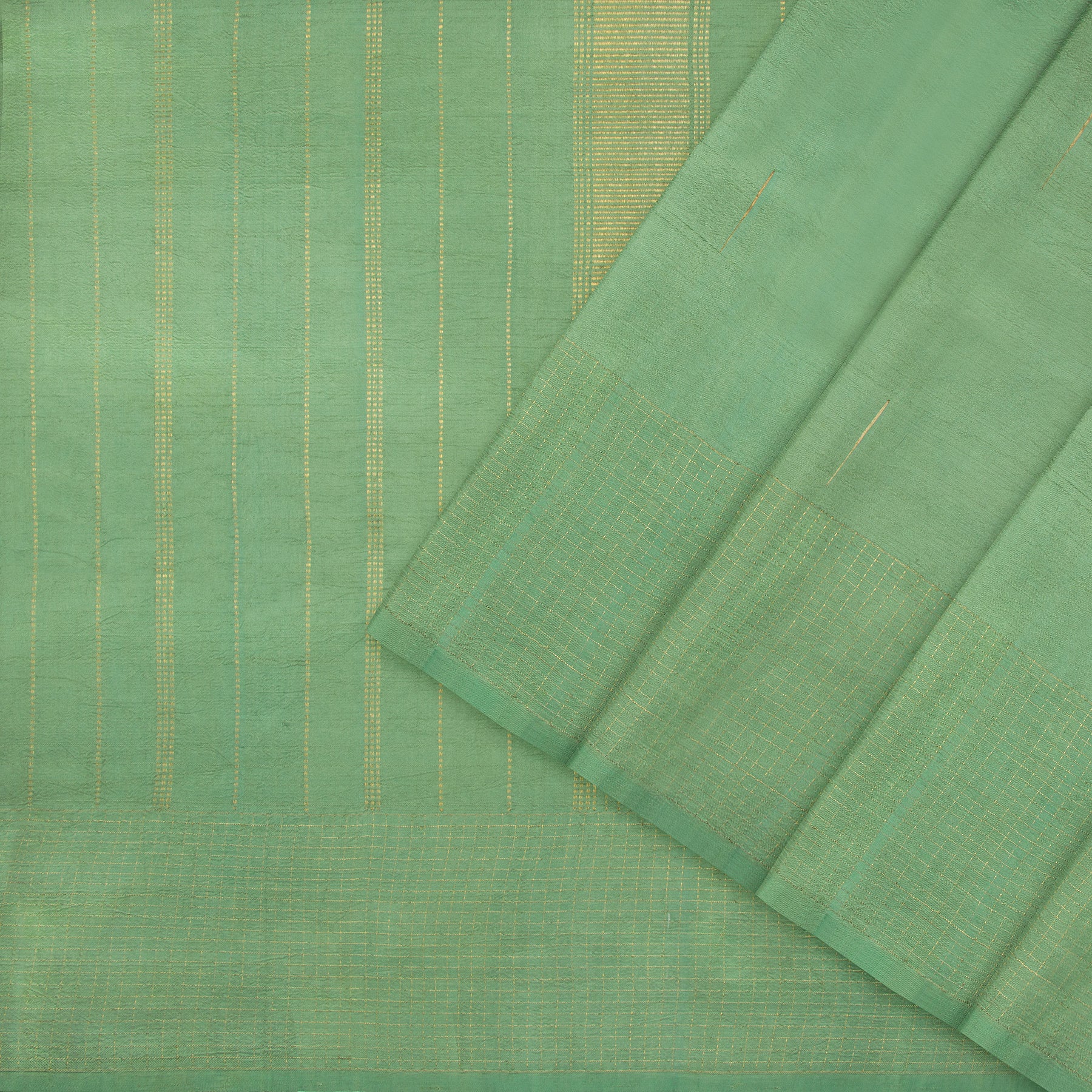 Kanakavalli Kanjivaram Silk Sari 24-615-HS001-02158 - Cover View