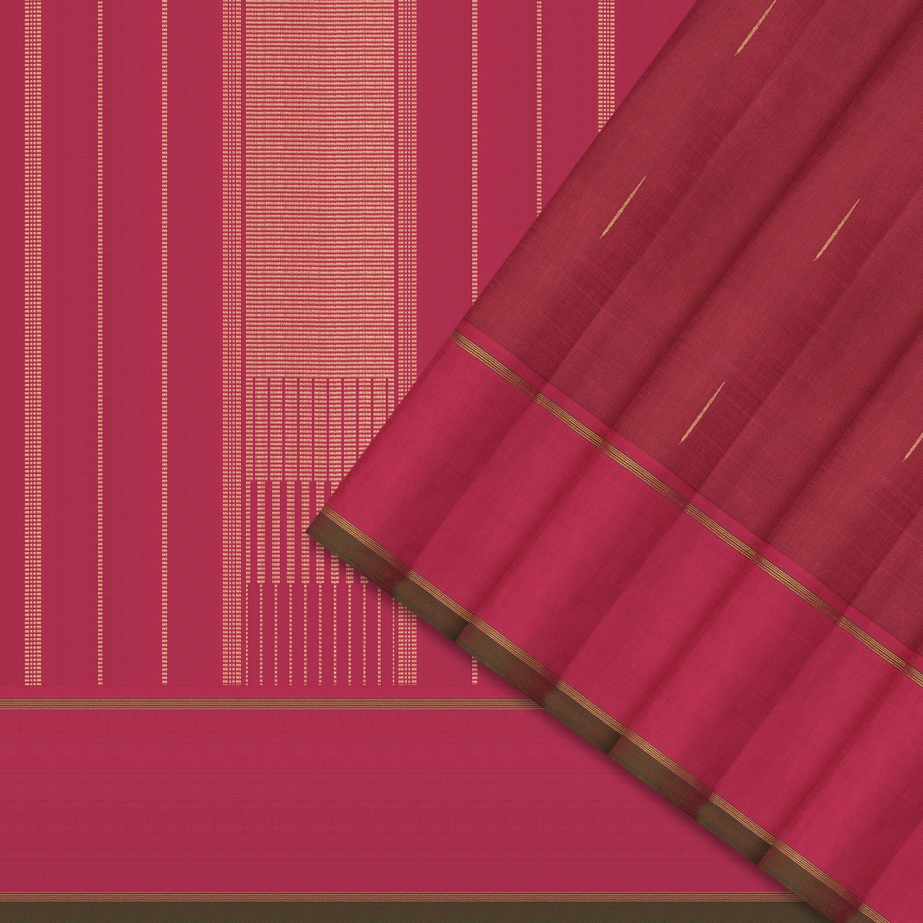 Kanakavalli Kanjivaram Silk Sari 24-615-HS001-02162 - Cover View