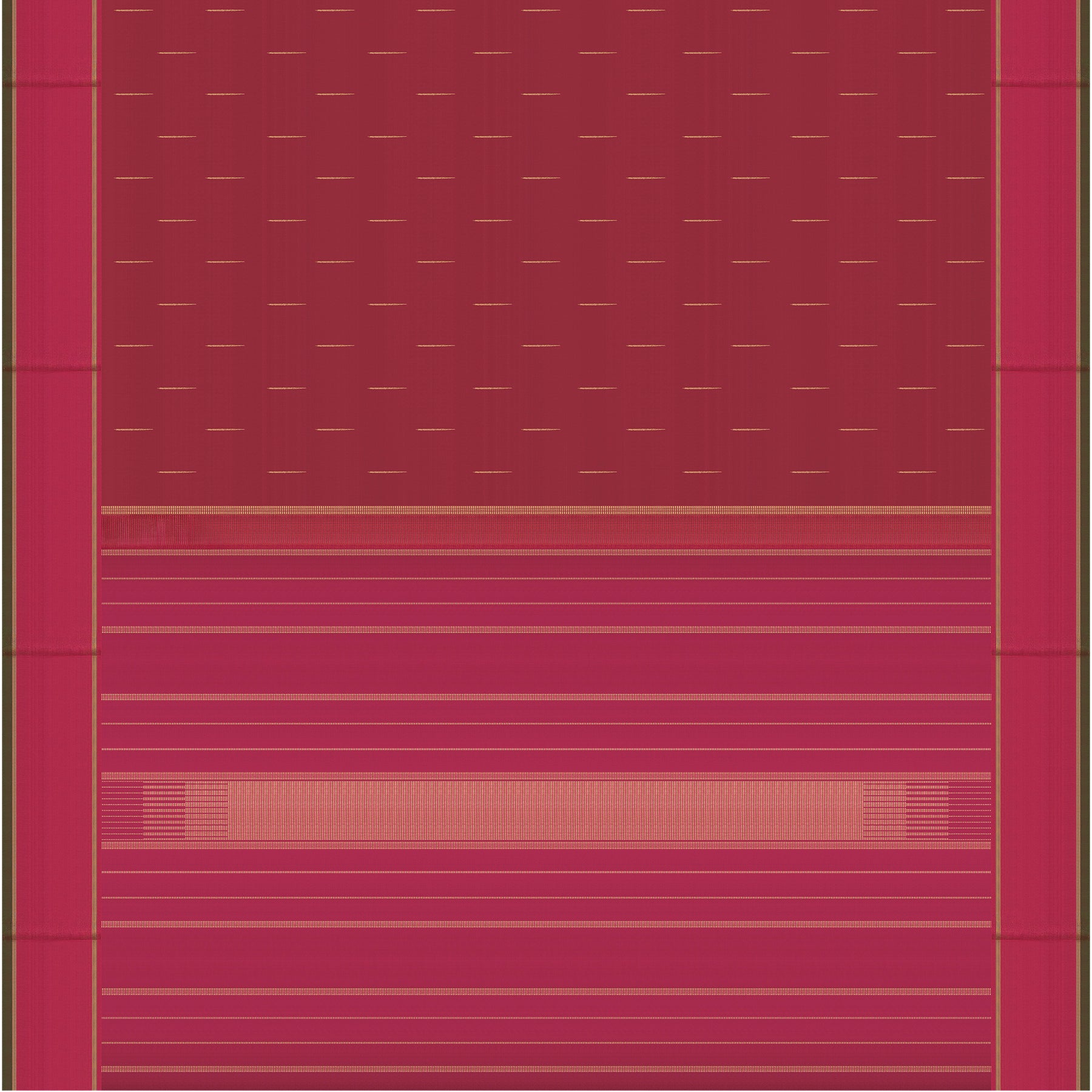 Kanakavalli Kanjivaram Silk Sari 24-615-HS001-02162 - Full View