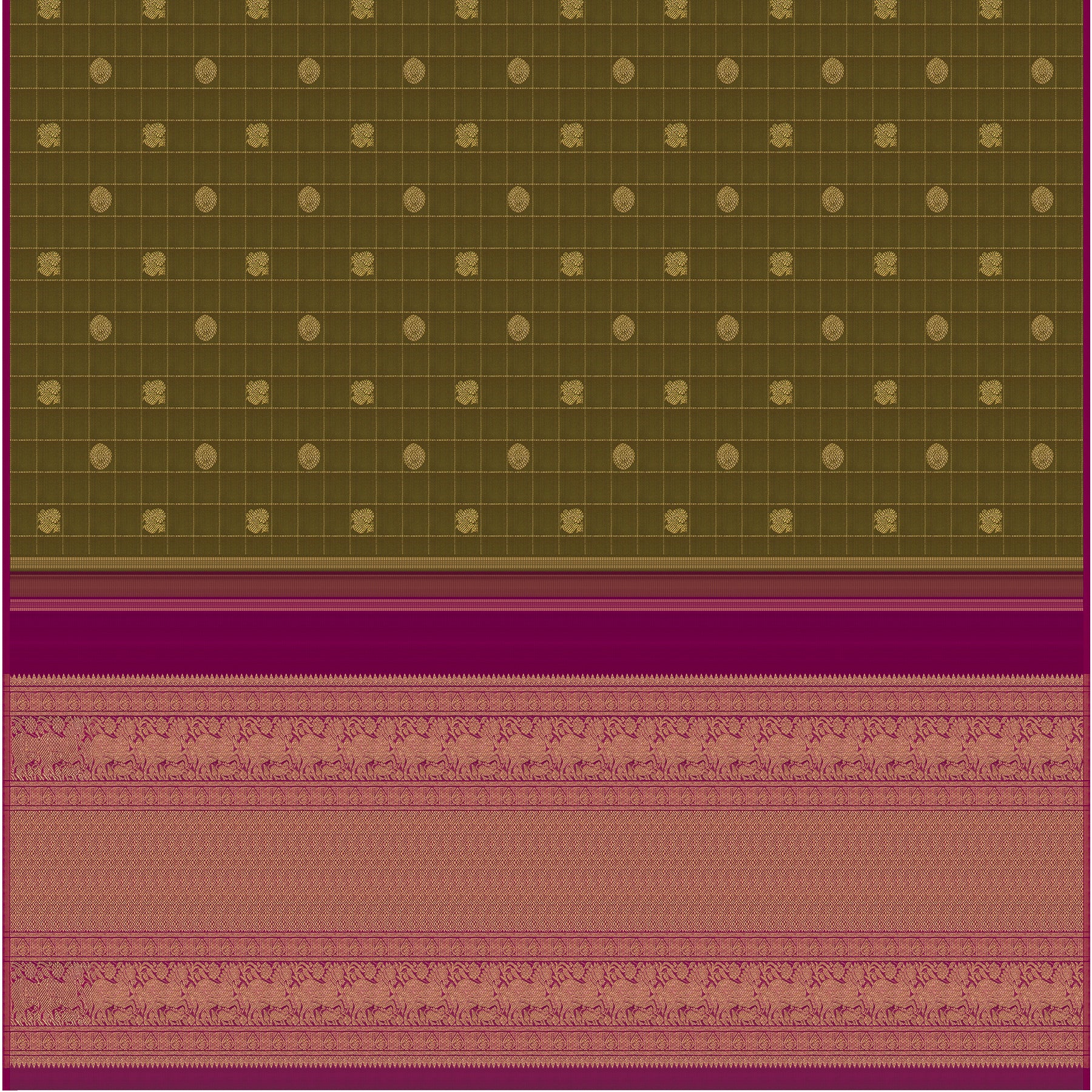 Kanakavalli Kanjivaram Silk Sari 24-615-HS001-02198