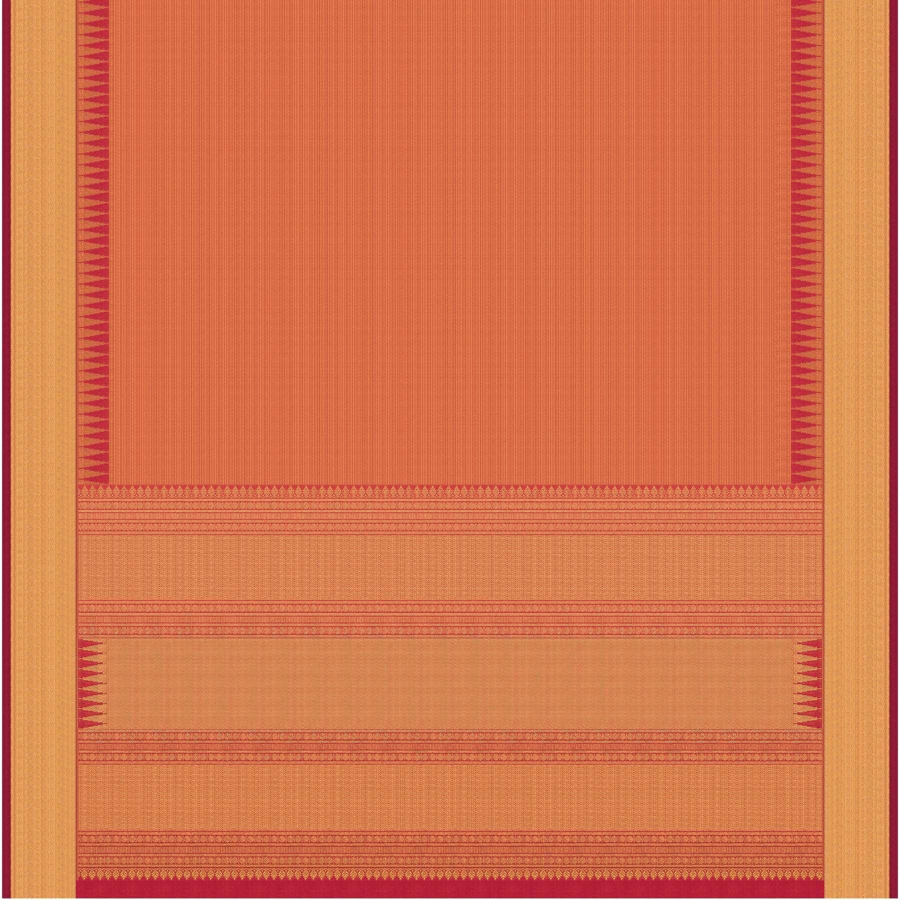 Kanakavalli Kanjivaram Silk Sari 24-615-HS001-02235 - Full View