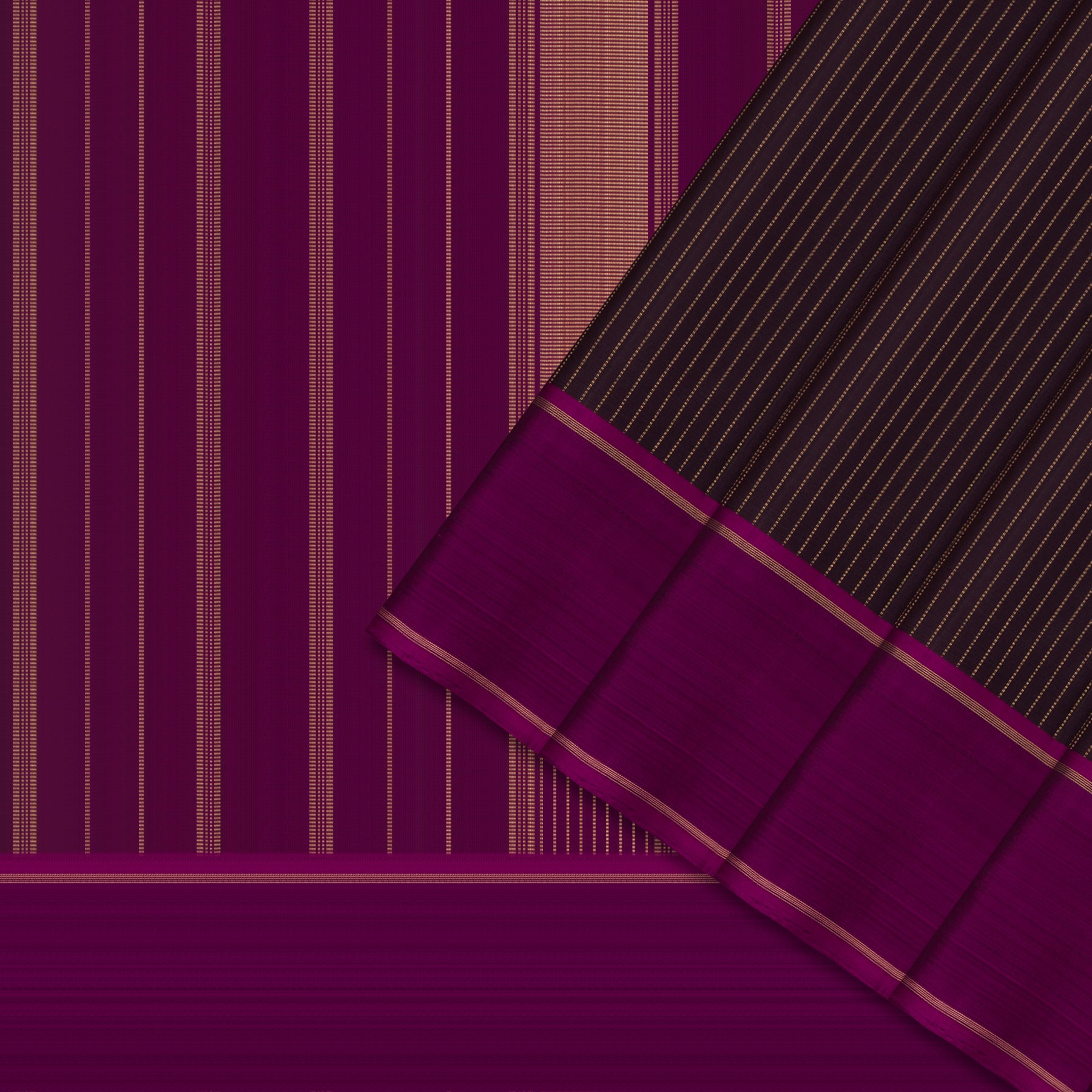 Kanakavalli Kanjivaram Silk Sari 24-615-HS001-03116 - Cover View