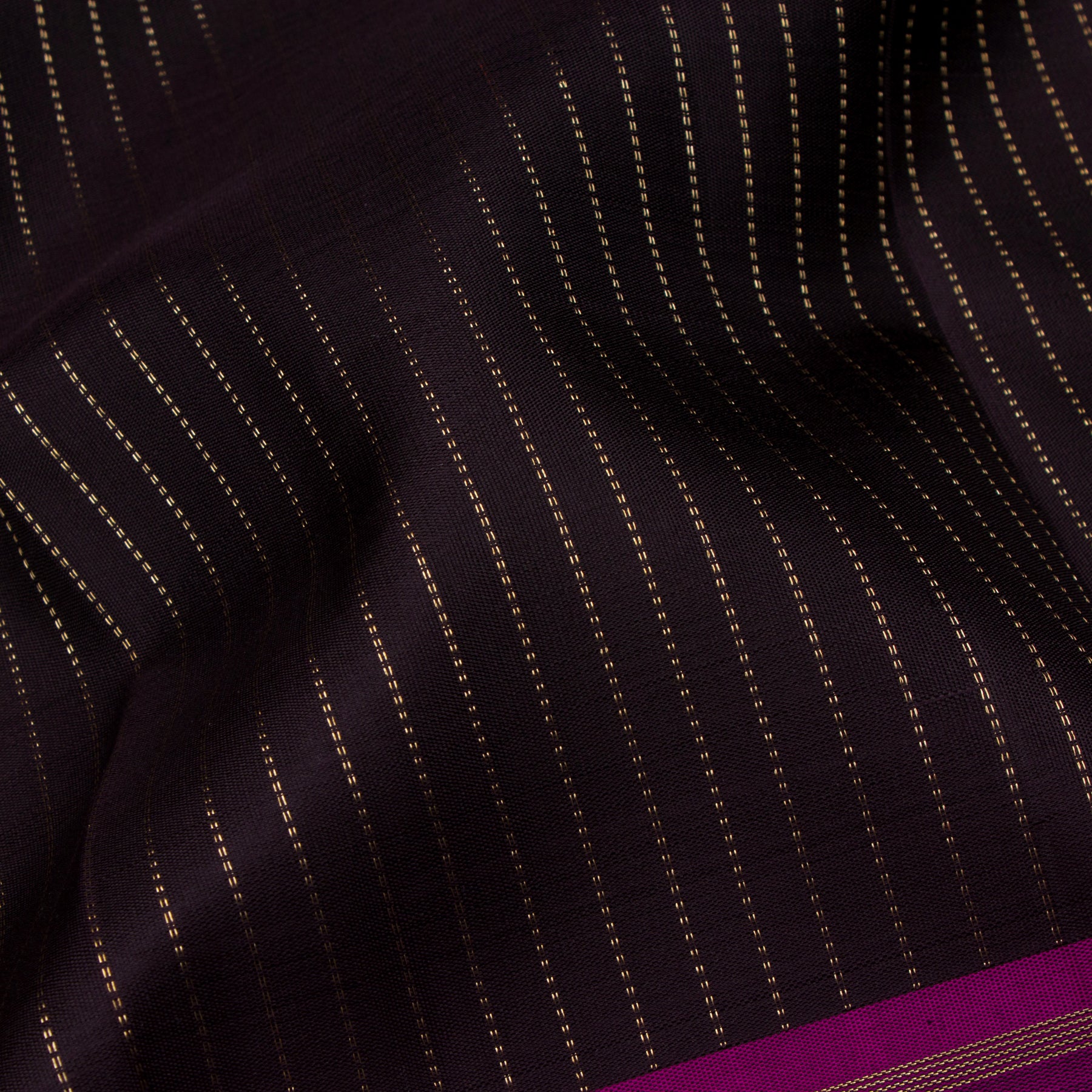 Kanakavalli Kanjivaram Silk Sari 24-615-HS001-03116 - Fabric View