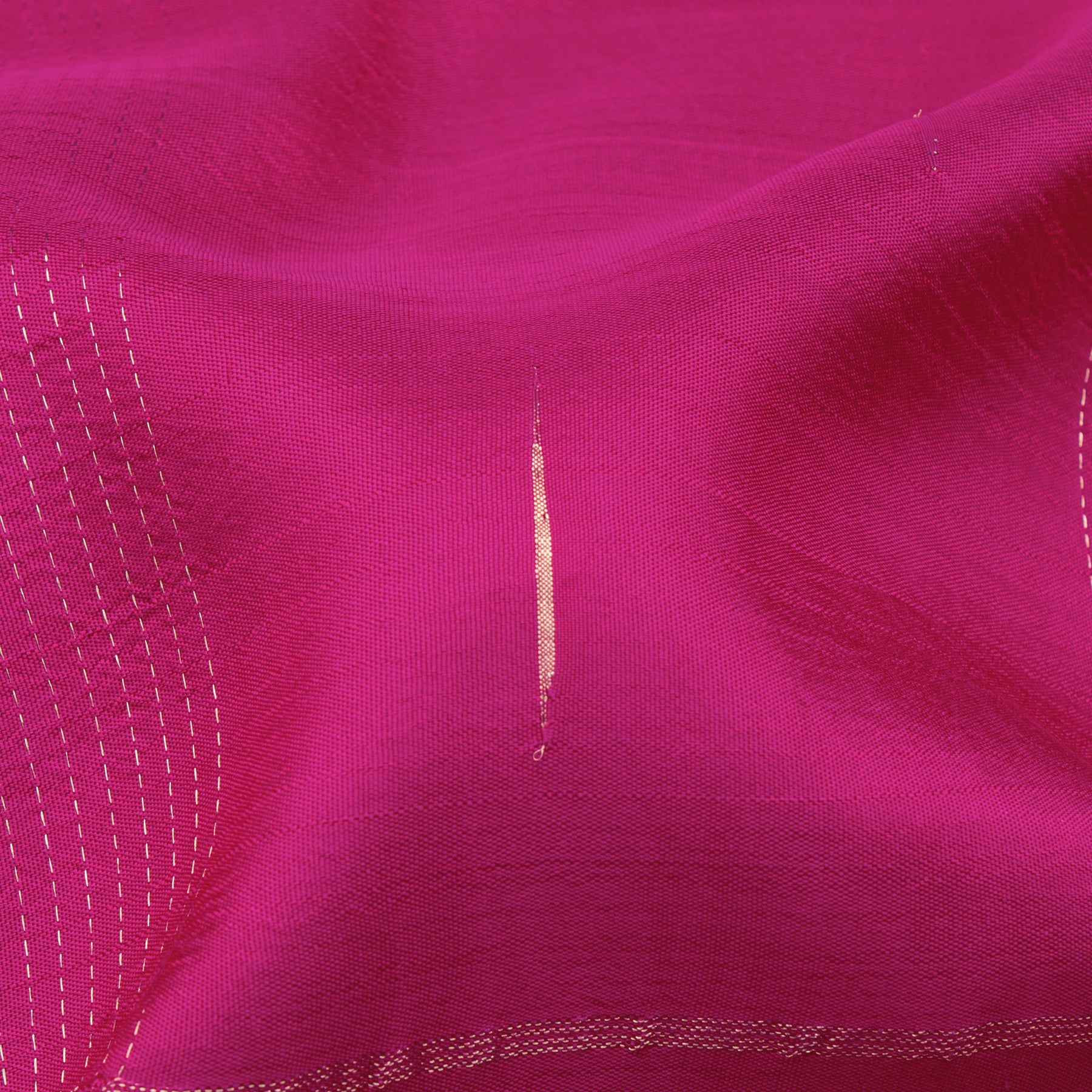 Kanakavalli Kanjivaram Silk Sari 24-615-HS001-03118 - Fabric View