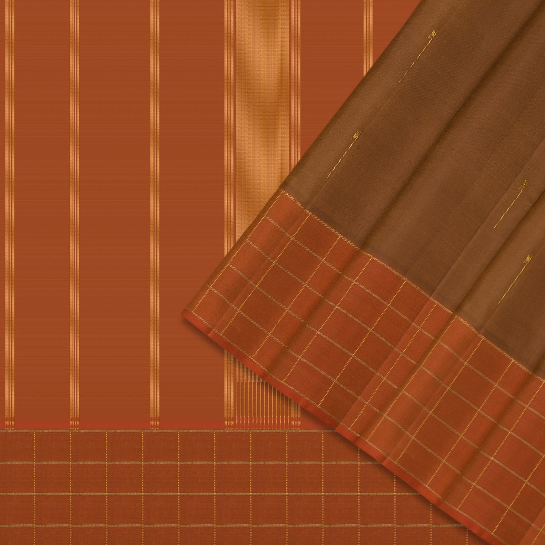 Kanakavalli Kanjivaram Silk Sari 24-615-HS001-03161 - Cover View