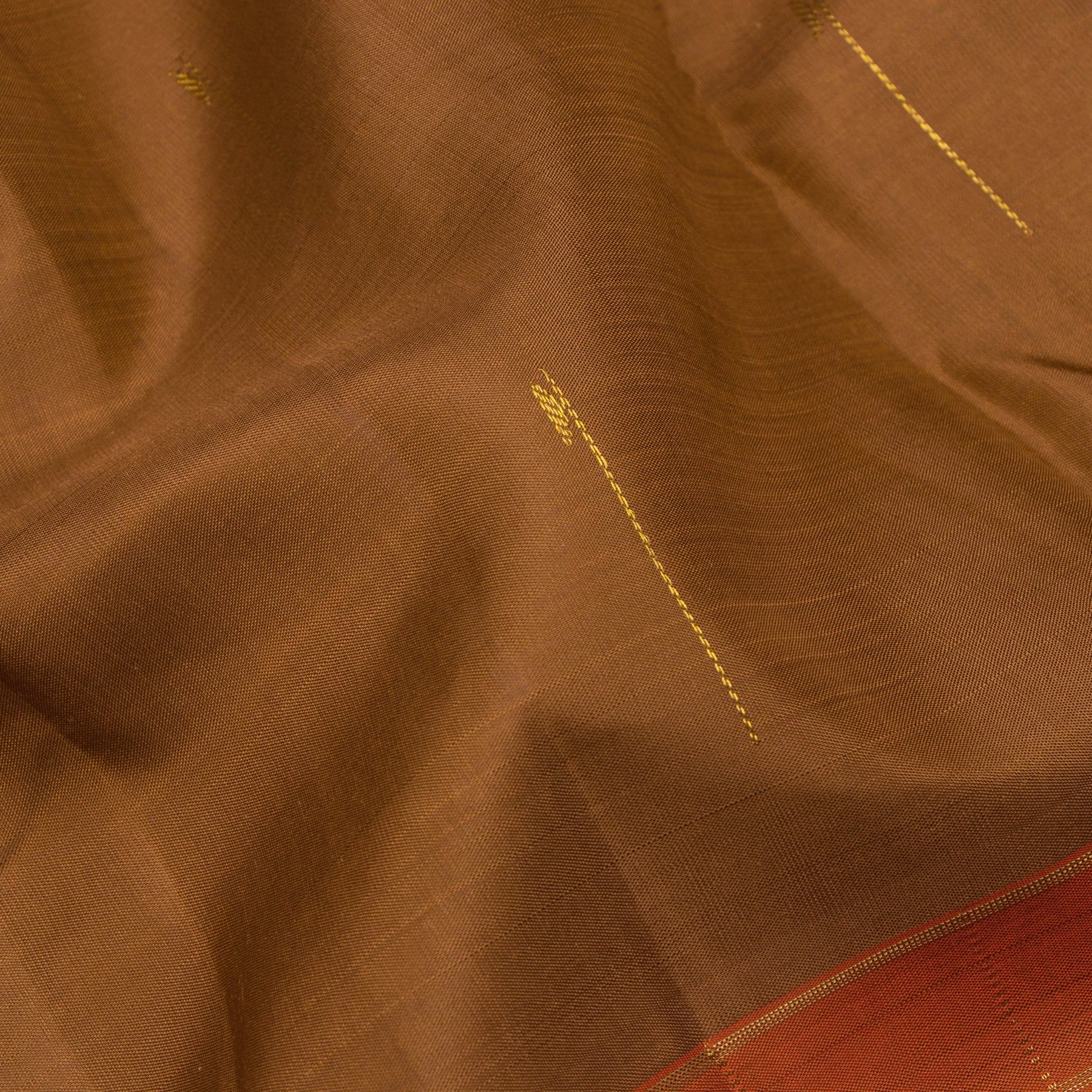 Kanakavalli Kanjivaram Silk Sari 24-615-HS001-03161 - Fabric View