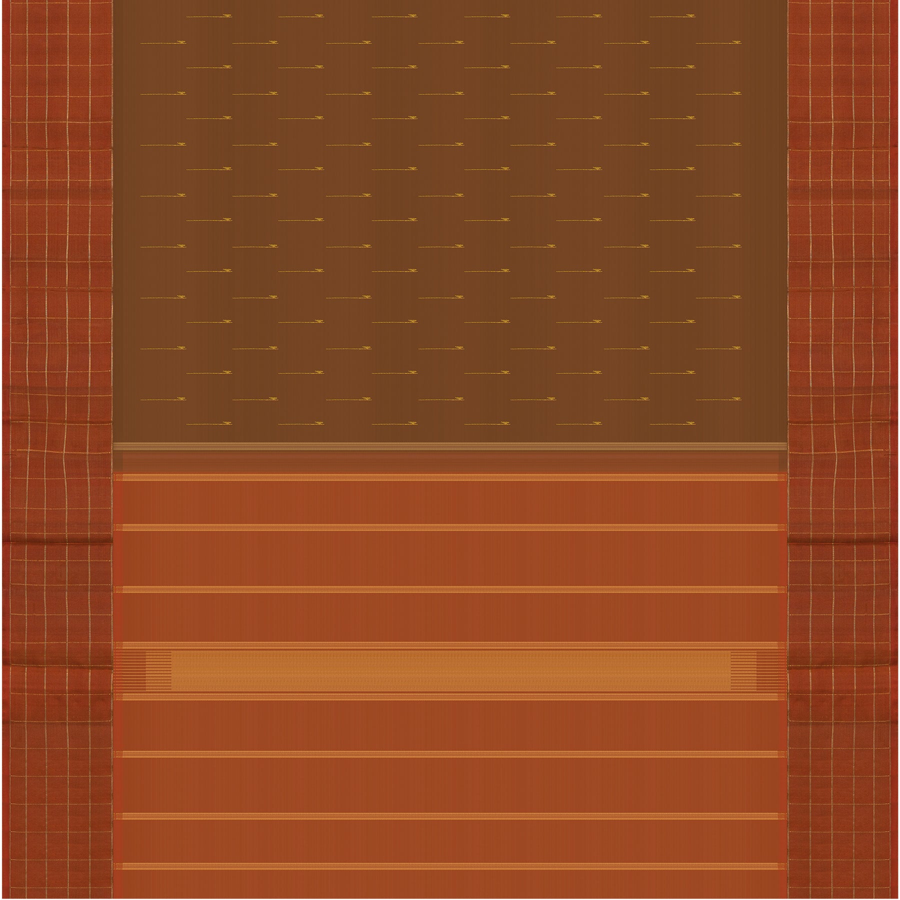 Kanakavalli Kanjivaram Silk Sari 24-615-HS001-03161 - Full View