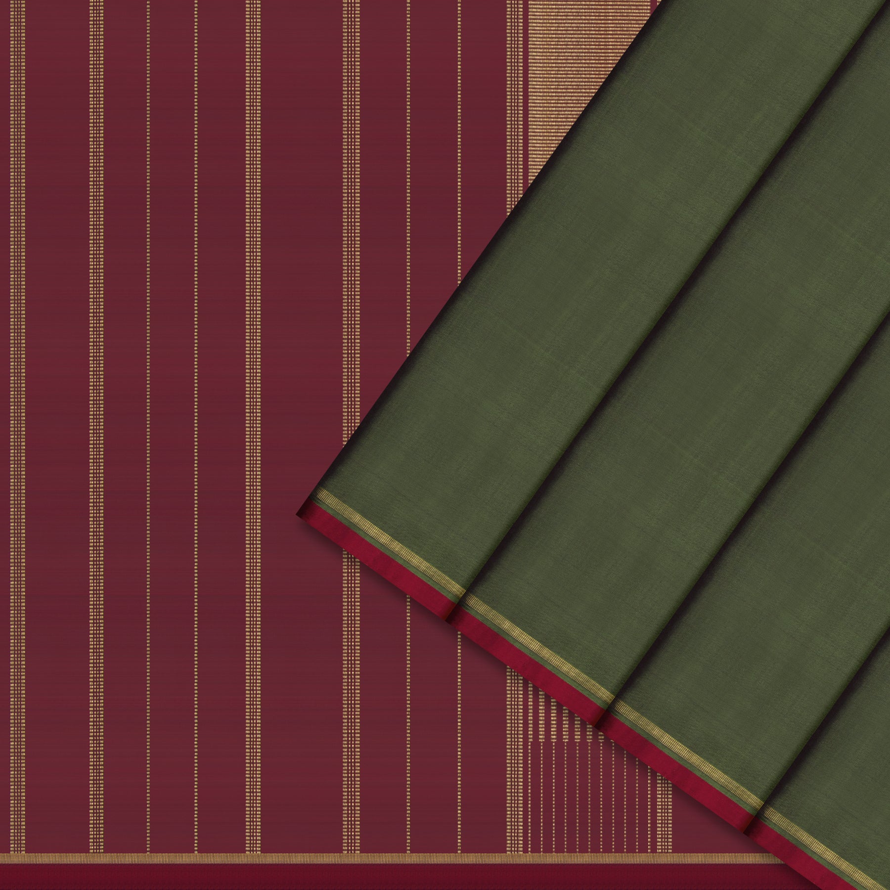 Kanakavalli Kanjivaram Silk Sari 24-615-HS001-03235 - Cover View (1)