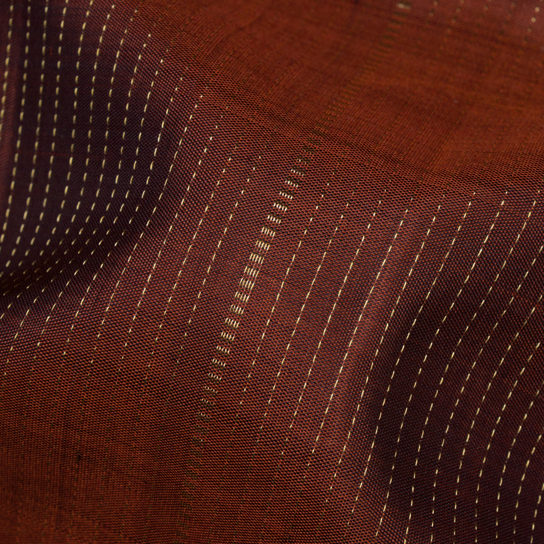 Kanakavalli Kanjivaram Silk Sari 24-615-HS001-03235 - Fabric View