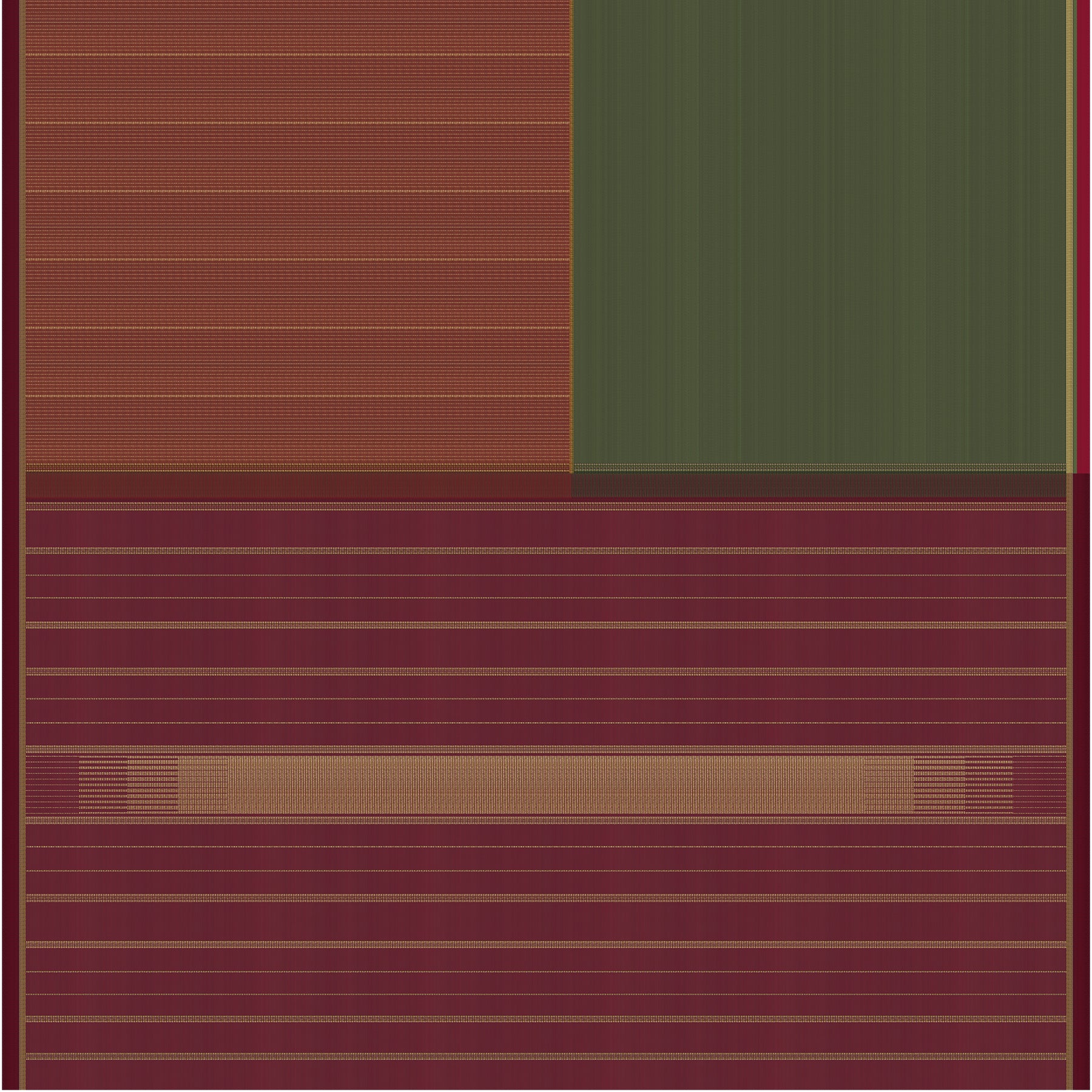 Kanakavalli Kanjivaram Silk Sari 24-615-HS001-03235 - Full View