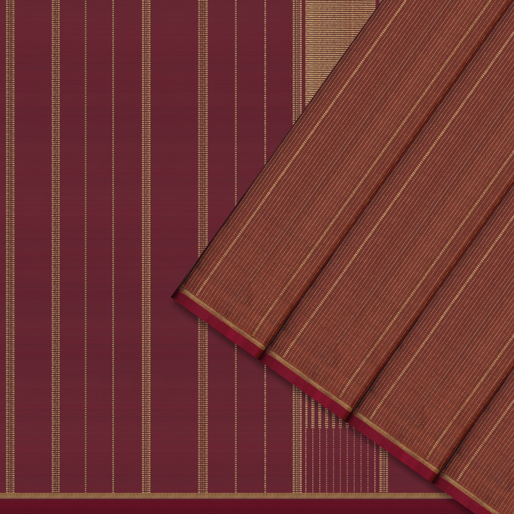 Kanakavalli Kanjivaram Silk Sari 24-615-HS001-03235 - Cover View (2)