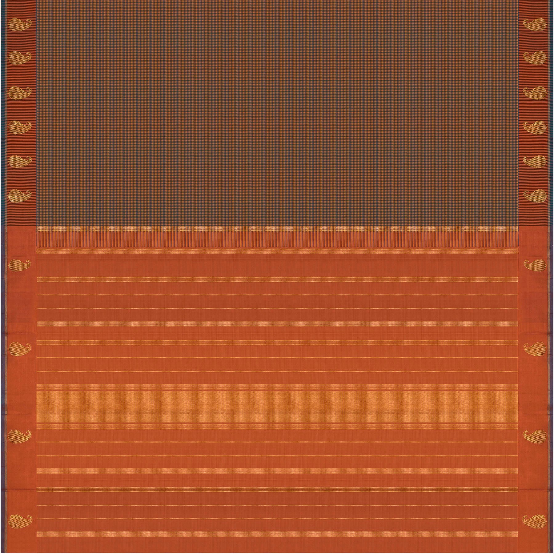 Kanakavalli Kanjivaram Silk Sari 24-615-HS001-03251 - Full View
