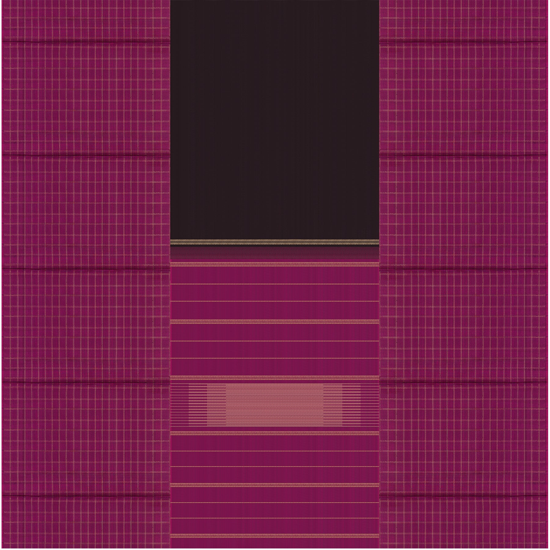 Kanakavalli Kanjivaram Silk Sari 24-615-HS001-03277 - Full View