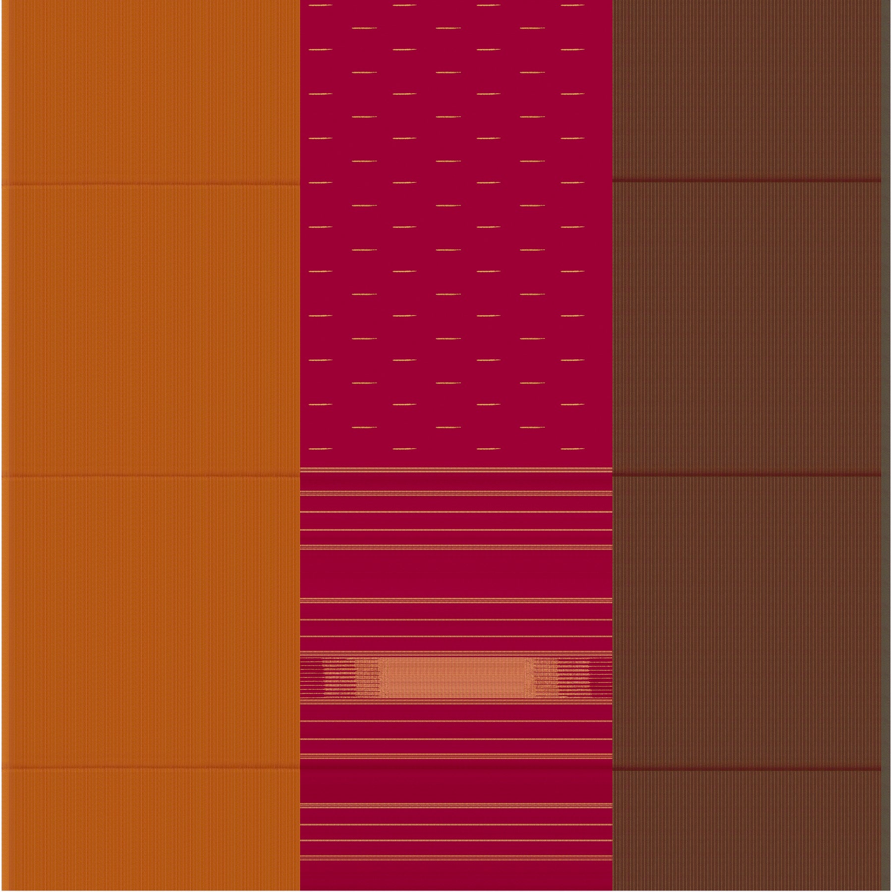 Kanakavalli Kanjivaram Silk Sari 24-615-HS001-03315 - Full View