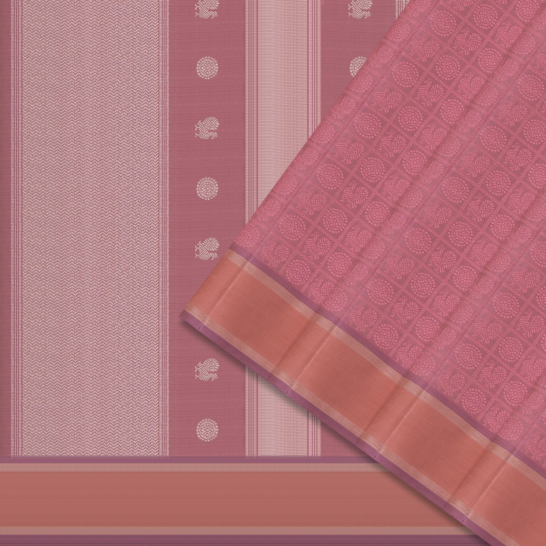 Kanakavalli Kanjivaram Silk Sari 24-615-HS001-03504 - Cover View