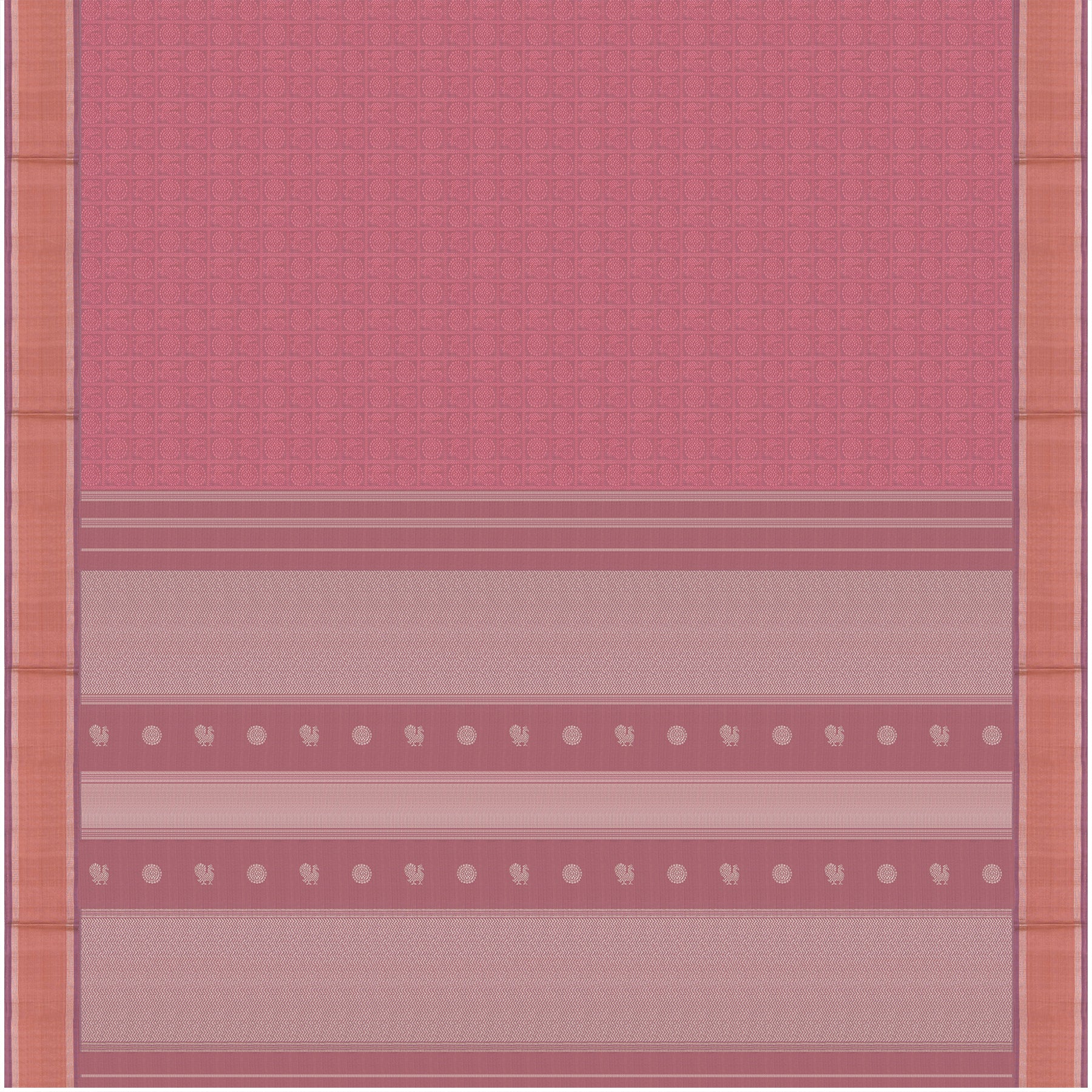 Kanakavalli Kanjivaram Silk Sari 24-615-HS001-03504 - Full View