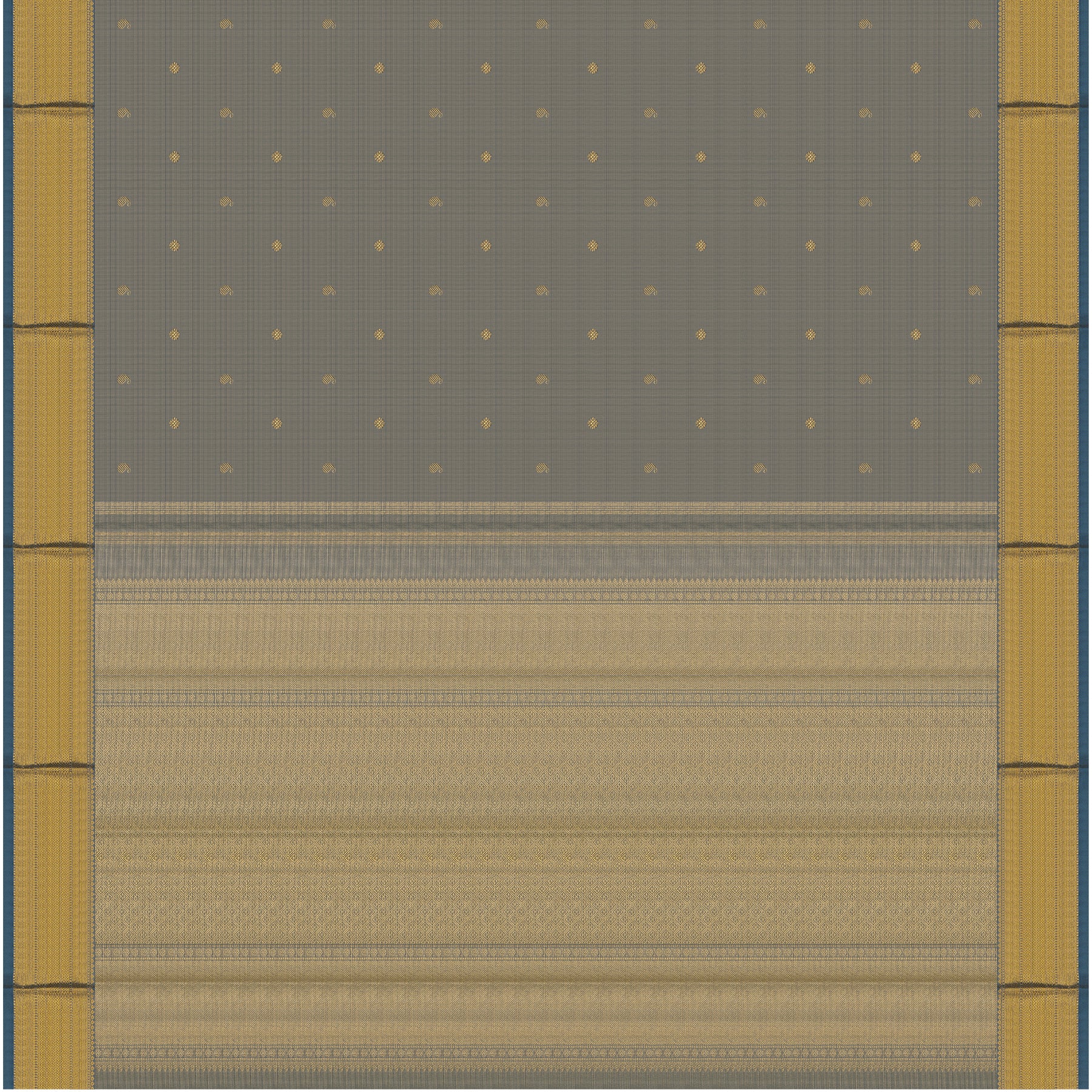 Kanakavalli Kanjivaram Silk Sari 24-615-HS001-03510 - Full View