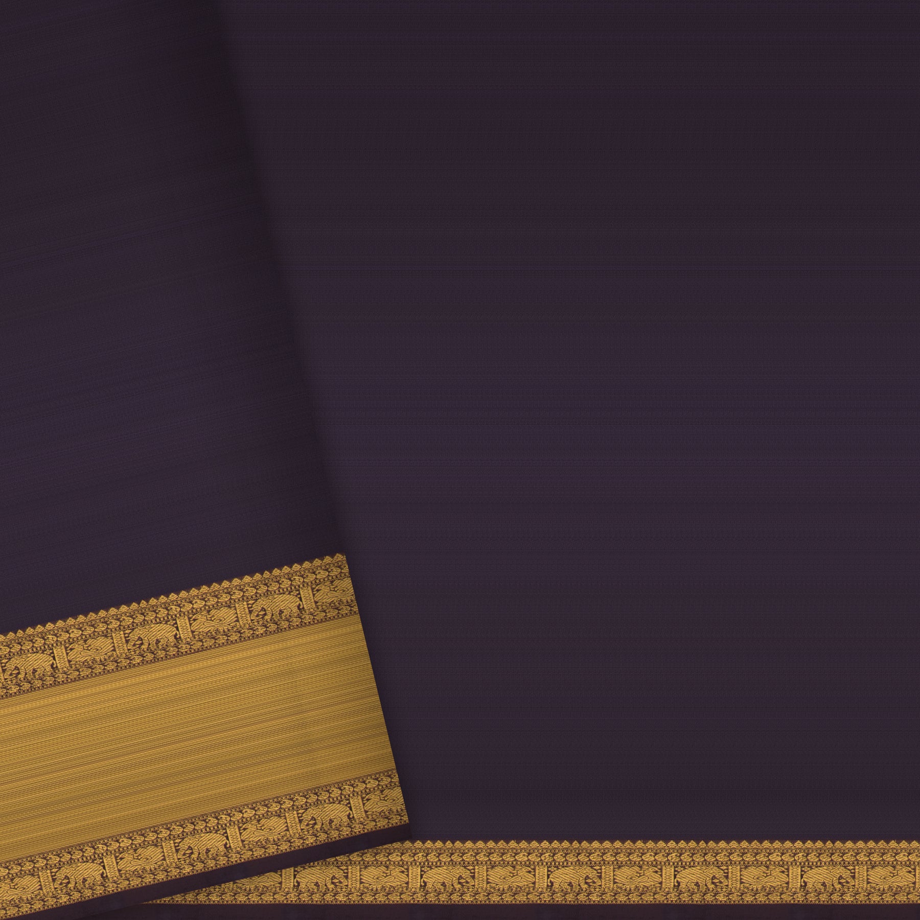 Kanakavalli Kanjivaram Silk Sari 24-615-HS001-03527 - Blouse View