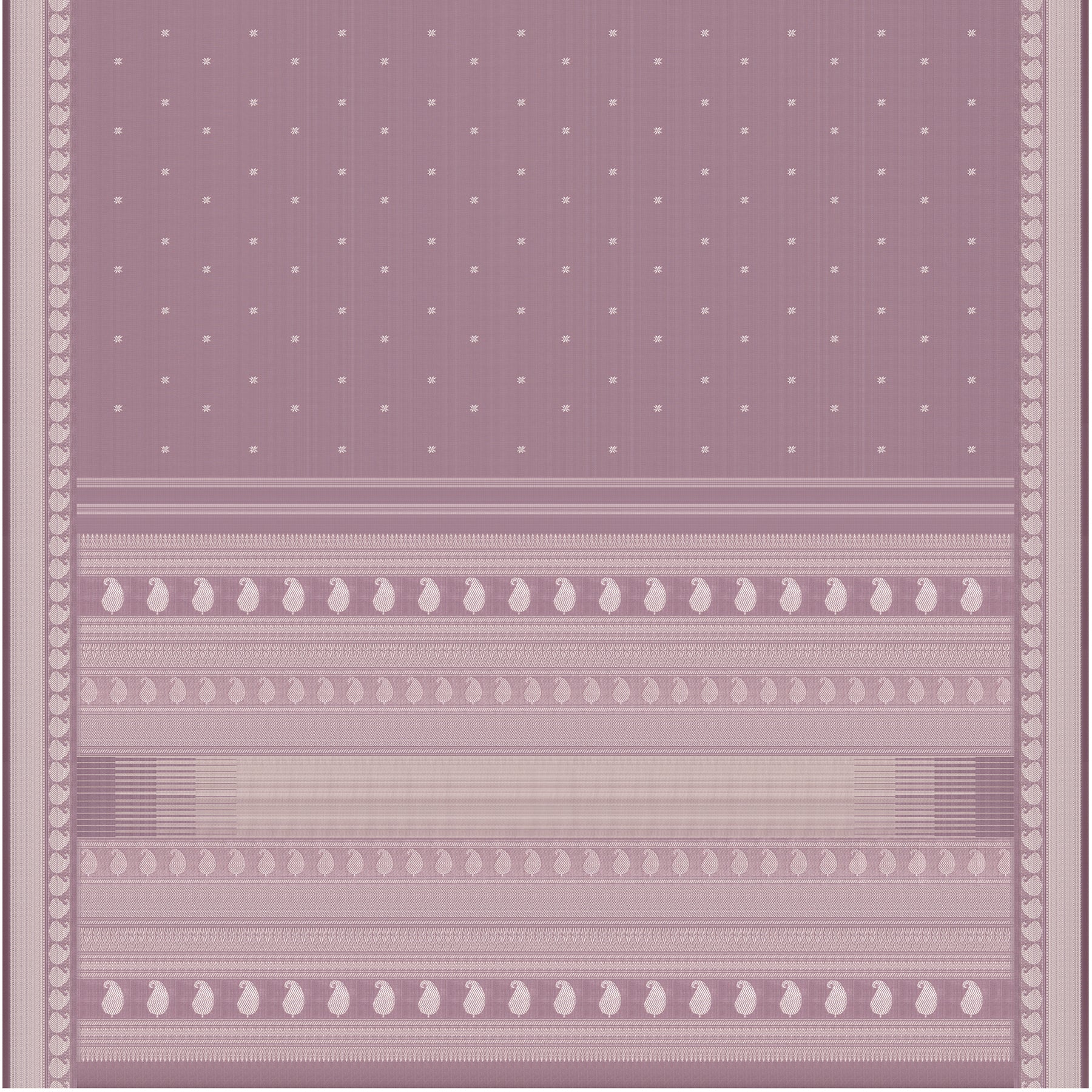 Kanakavalli Kanjivaram Silk Sari 24-615-HS001-05737 - Full View