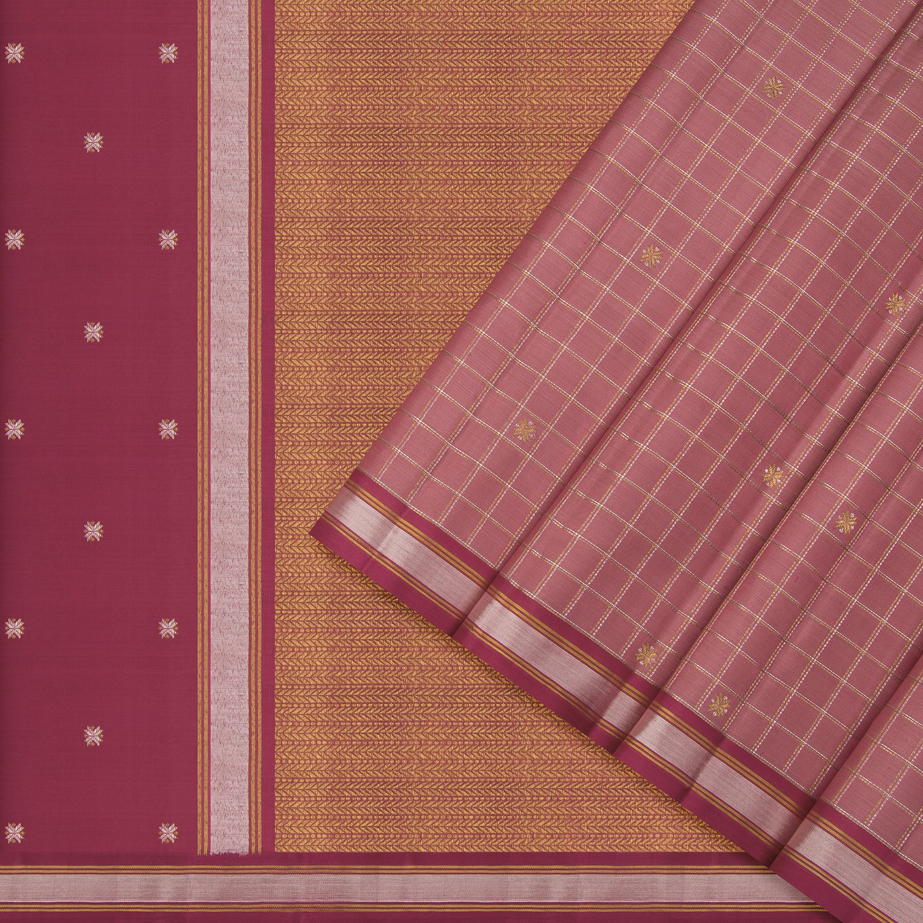 Kanakavalli Kanjivaram Silk Sari 24-615-HS001-05778 - Cover View