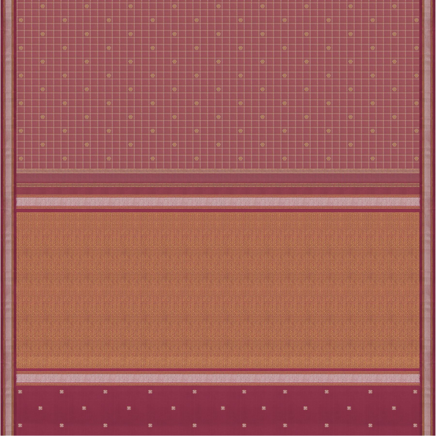 Kanakavalli Kanjivaram Silk Sari 24-615-HS001-05778 - Full View