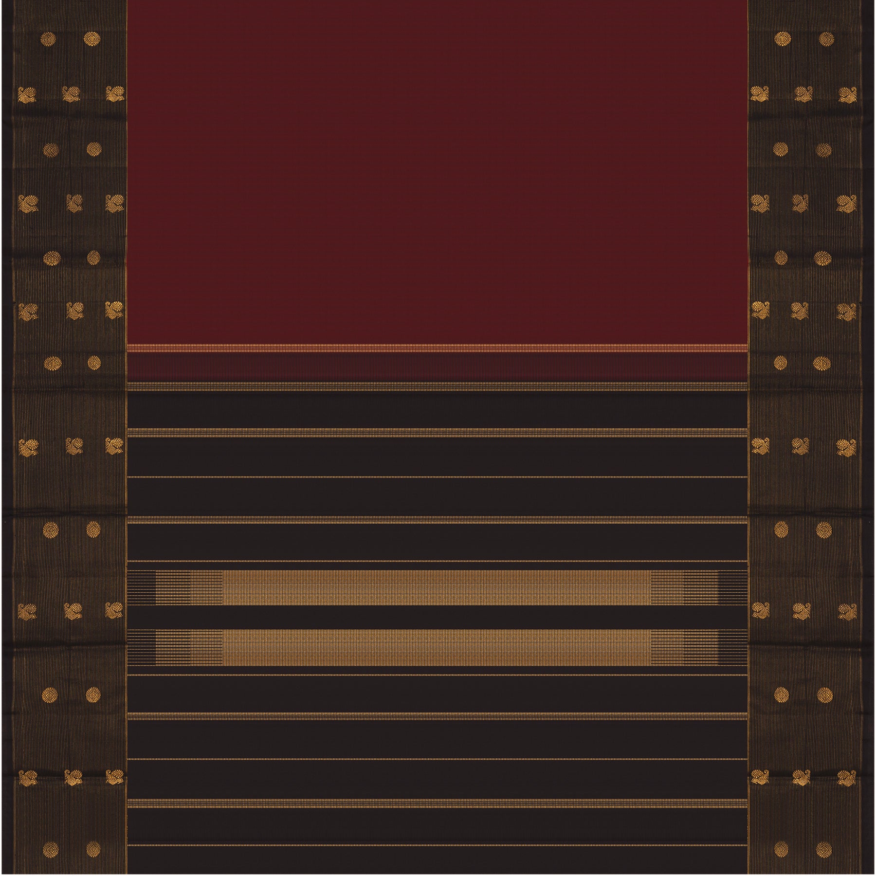 Kanakavalli Kanjivaram Silk Sari 24-615-HS001-06715 - Full View