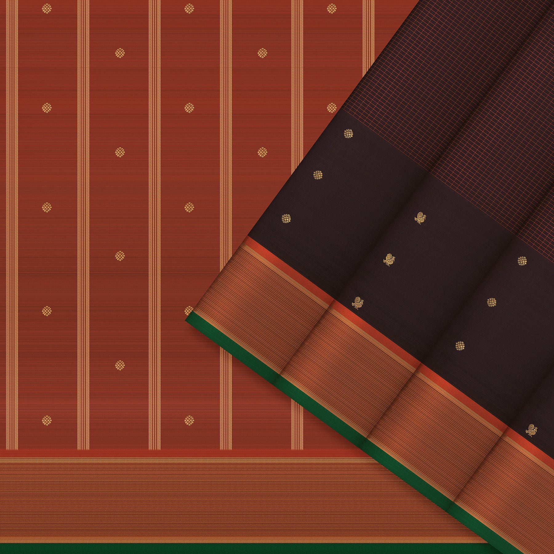 Kanakavalli Kanjivaram Silk Sari 24-615-HS001-06718 - Cover View