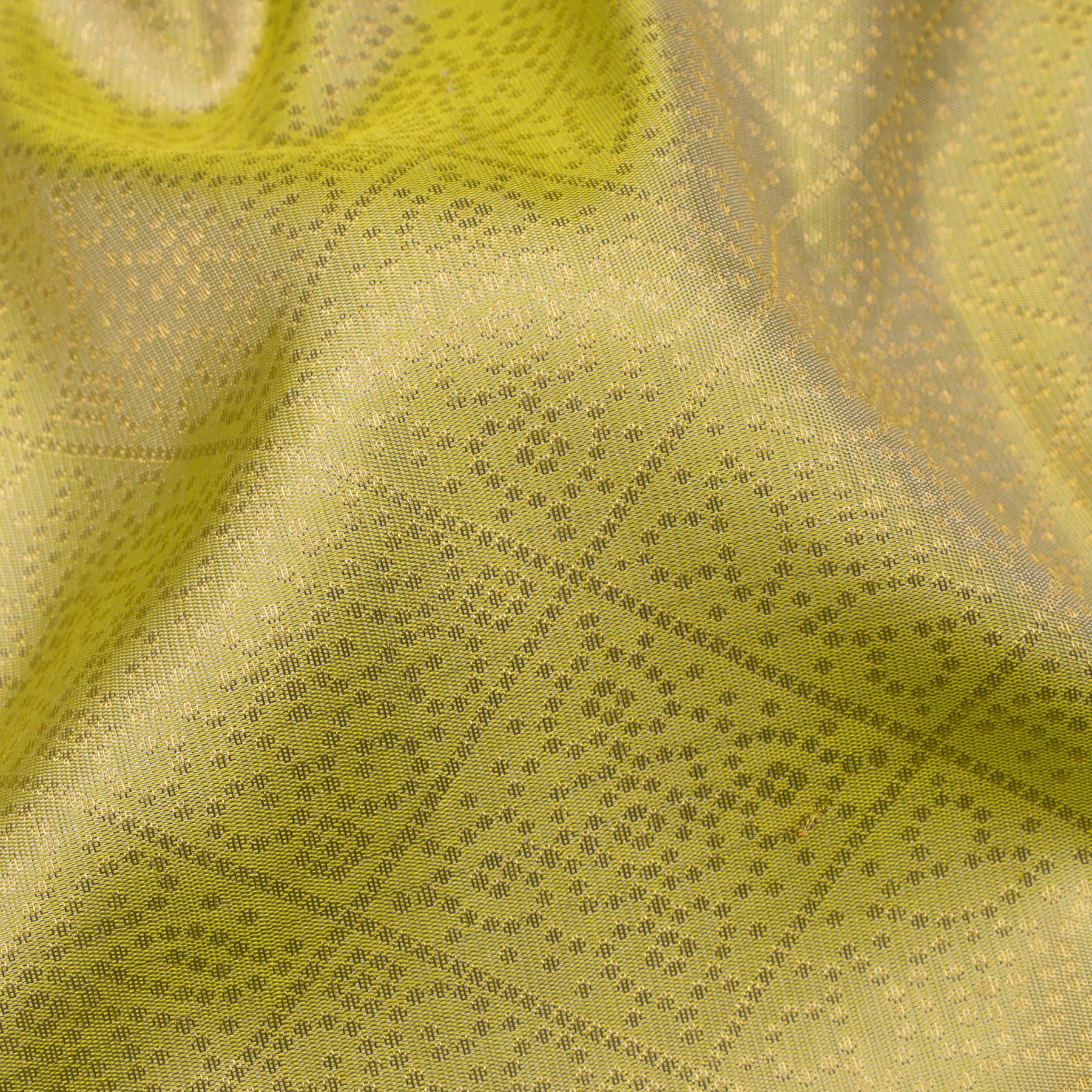 Kanakavalli Kanjivaram Silk Sari 24-615-HS001-06726 - Fabric View