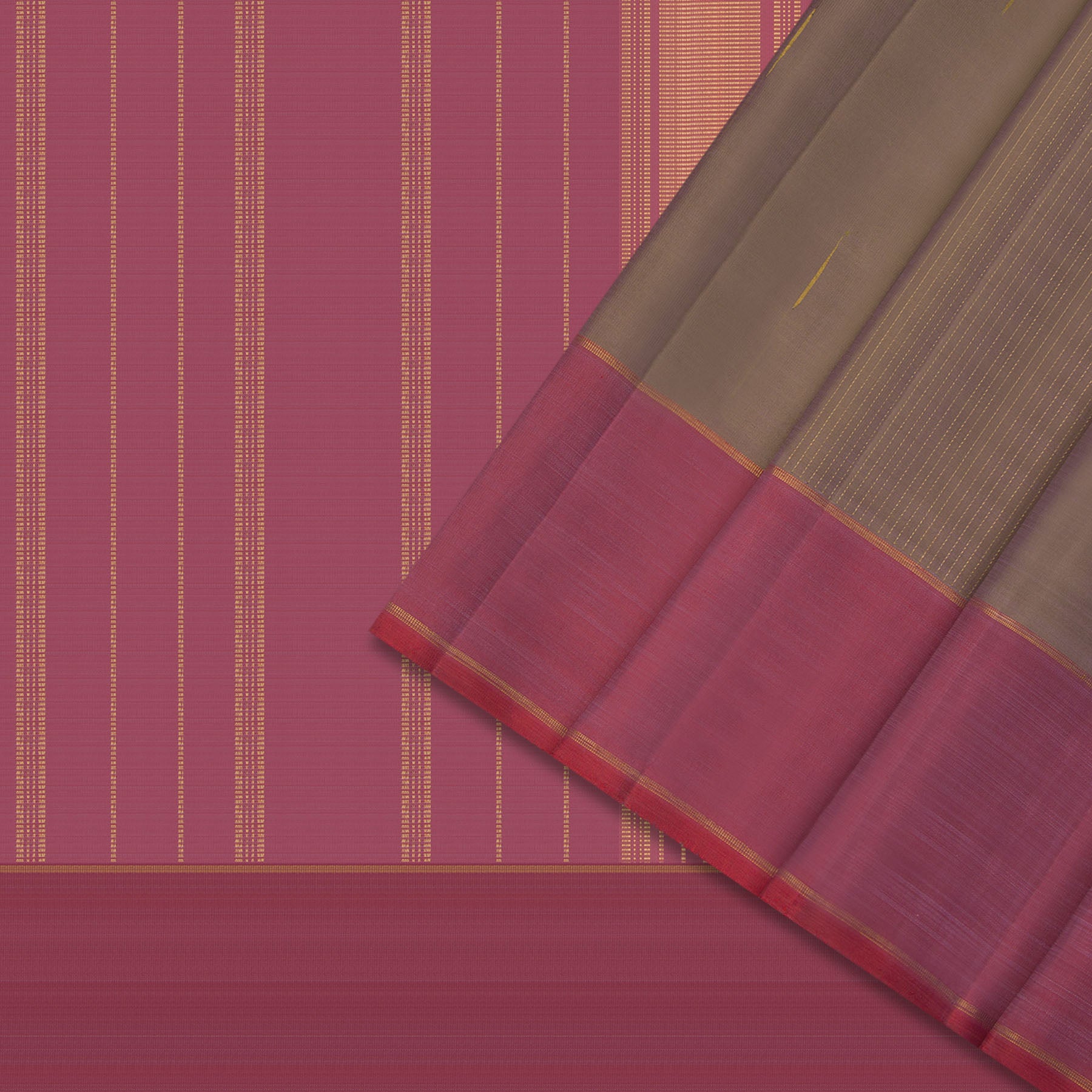 Kanakavalli Kanjivaram Silk Sari 24-615-HS001-06738 - Cover View