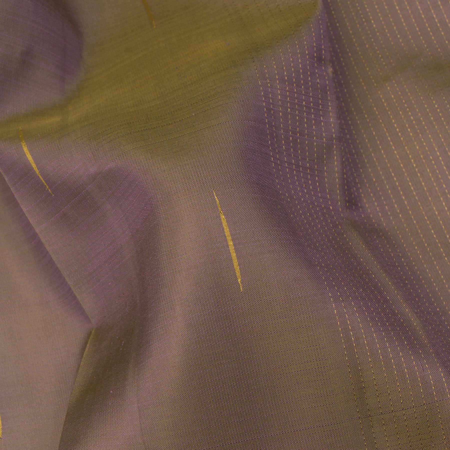 Kanakavalli Kanjivaram Silk Sari 24-615-HS001-06738 - Fabric View