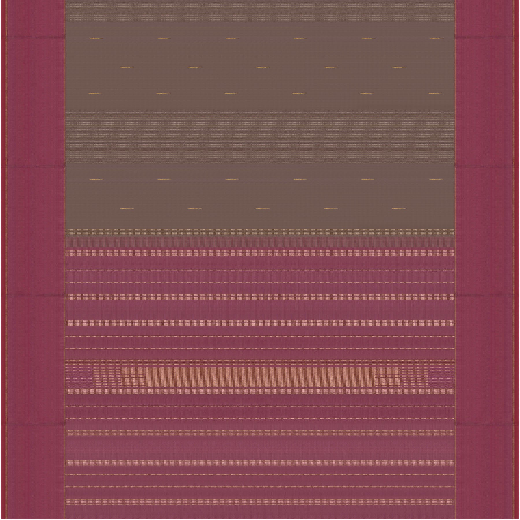 Kanakavalli Kanjivaram Silk Sari 24-615-HS001-06738 - Full View