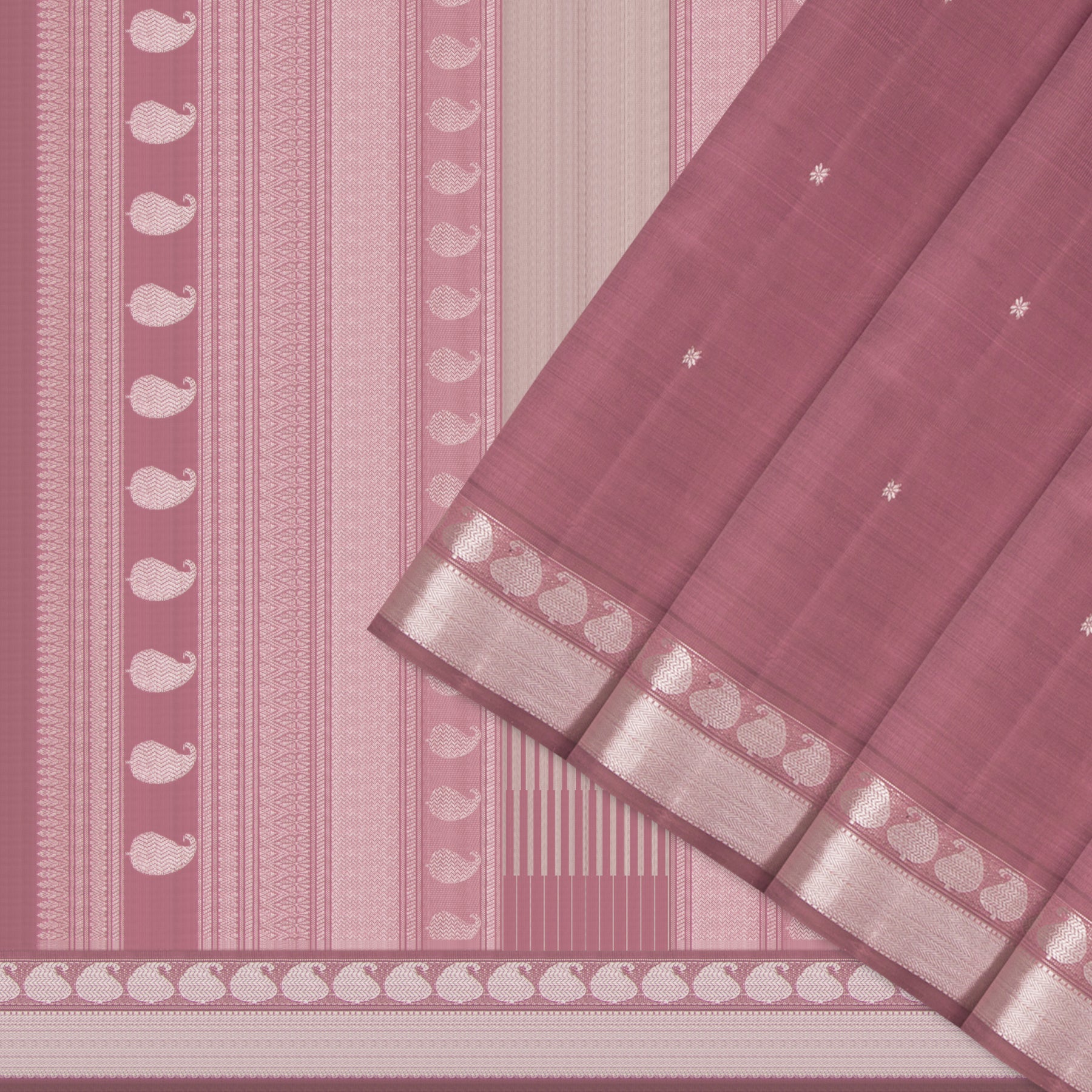 Kanakavalli Kanjivaram Silk Sari 24-615-HS001-06740 - Cover View