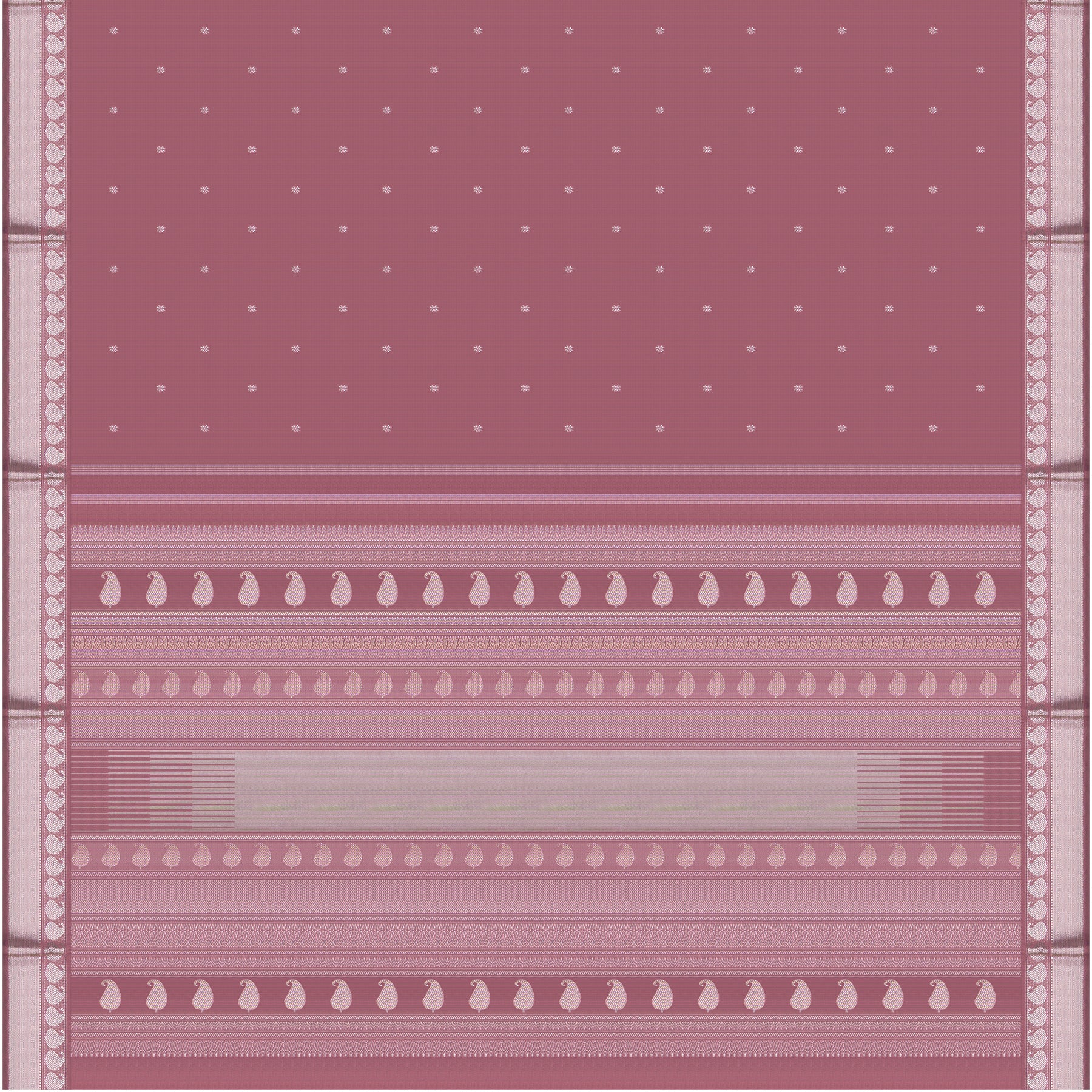 Kanakavalli Kanjivaram Silk Sari 24-615-HS001-06740 - Full View