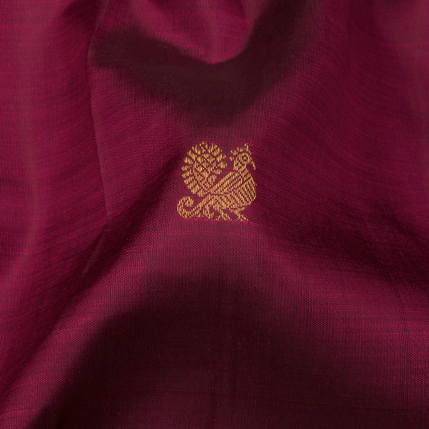 Kanakavalli Kanjivaram Silk Sari 24-615-HS001-06749 - Fabric View