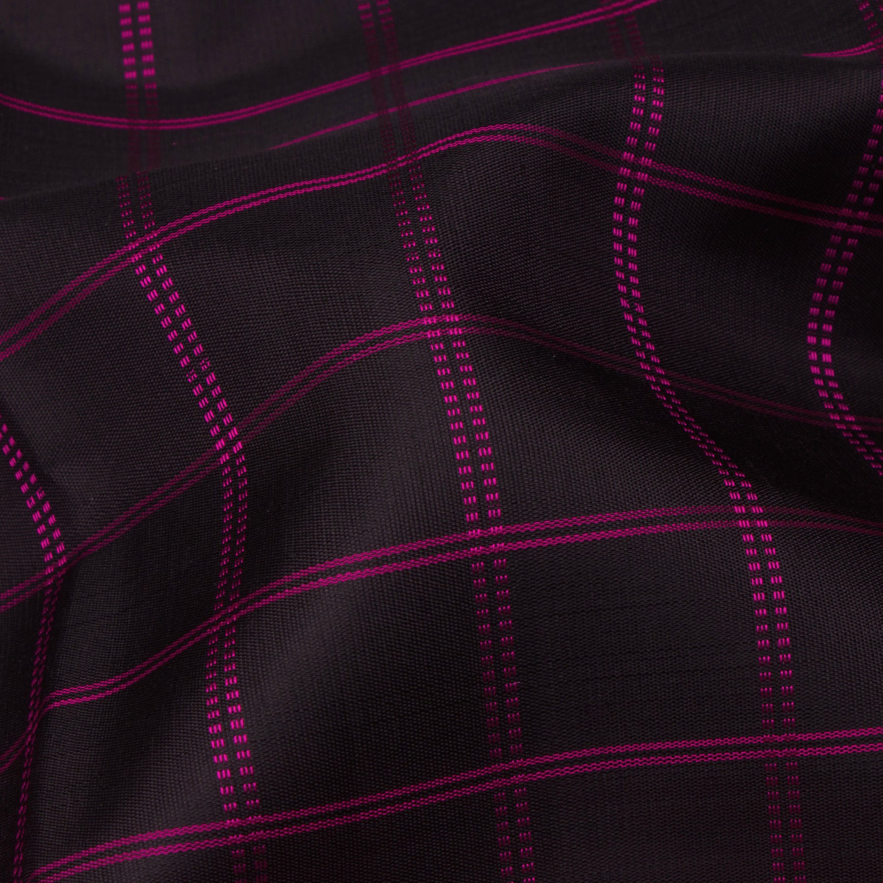 Kanakavalli Kanjivaram Silk Sari 24-615-HS001-06764 - Fabric View