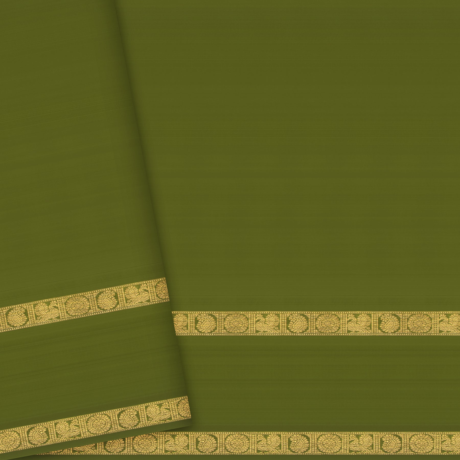 Kanakavalli Kanjivaram Silk Sari 24-615-HS001-07363 - Blouse View